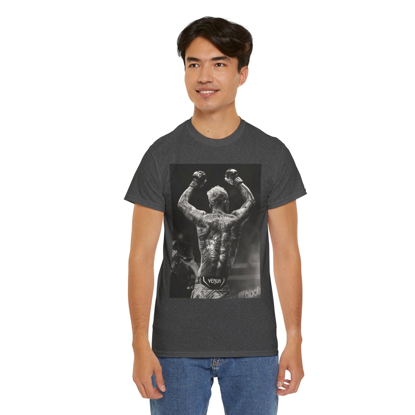 UFC Fighter T-Shirt - Unisex Heavy Cotton Tee