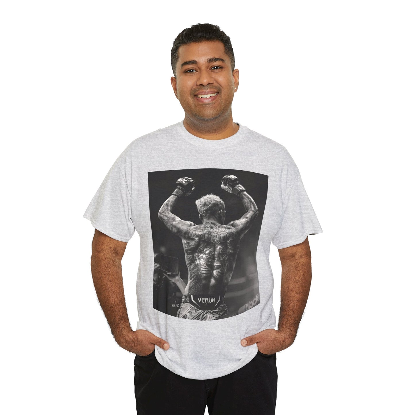 UFC Fighter T-Shirt - Unisex Heavy Cotton Tee