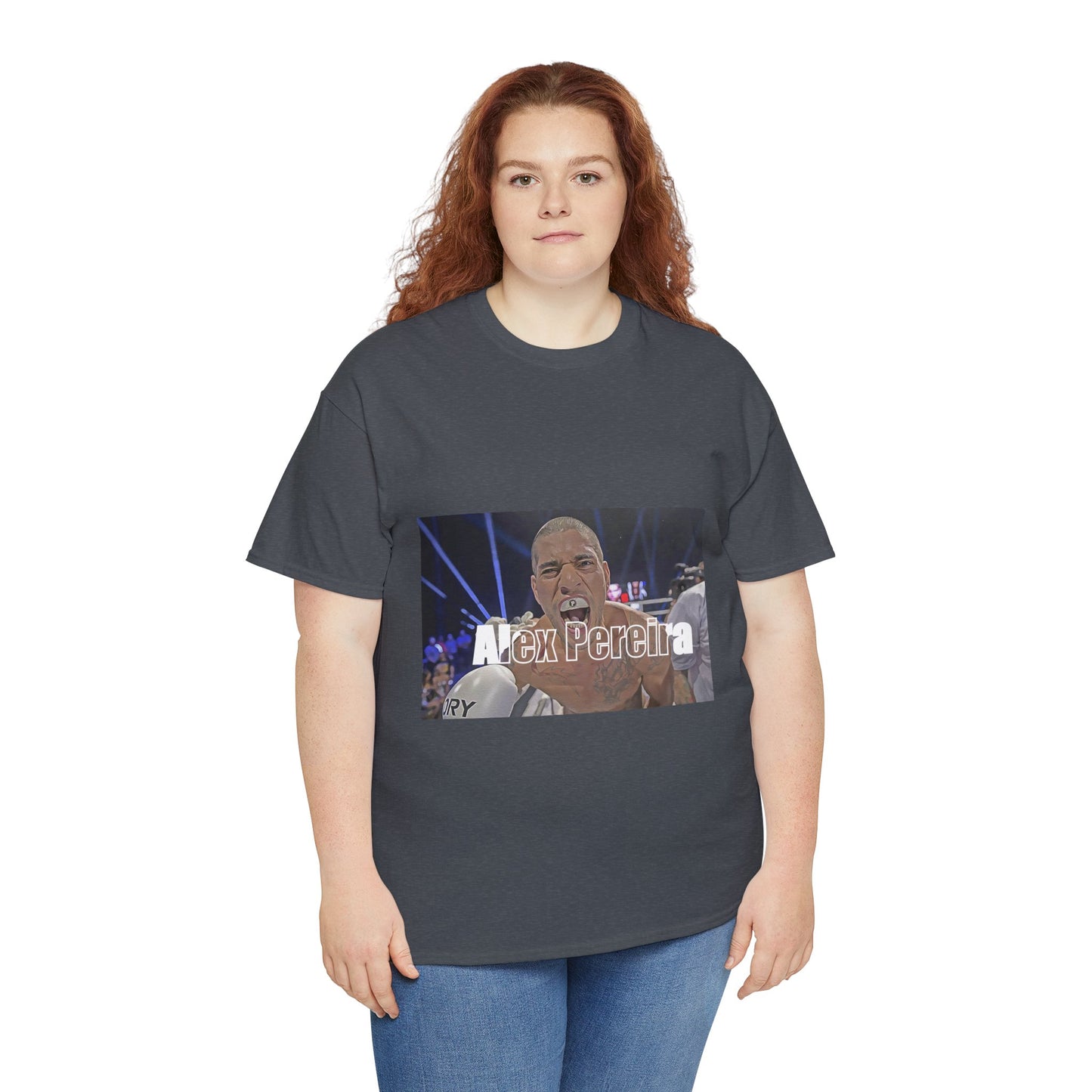 Alex Pereira T-shirt - Celebrate Alex Pereira's Victory