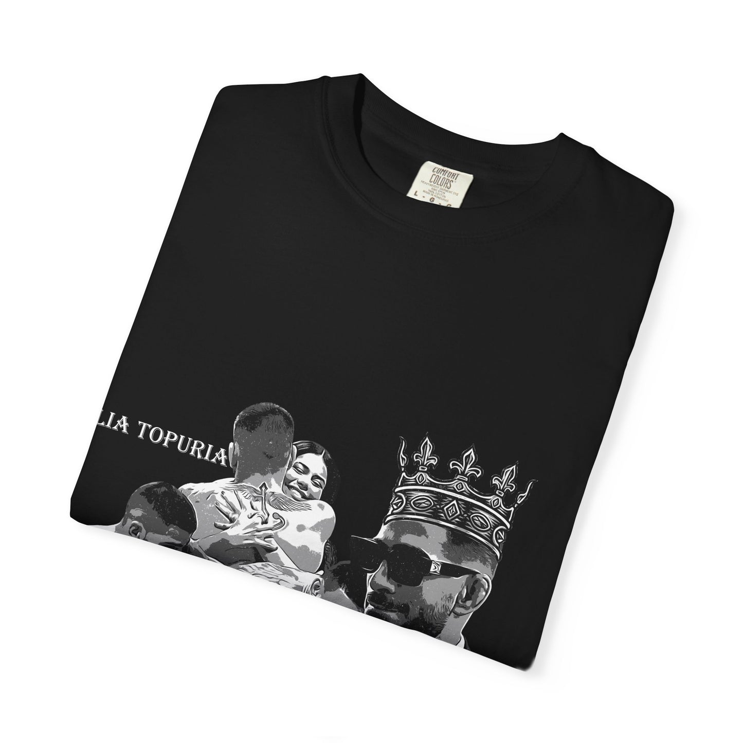 Ilia Topuria El Matador T-Shirt