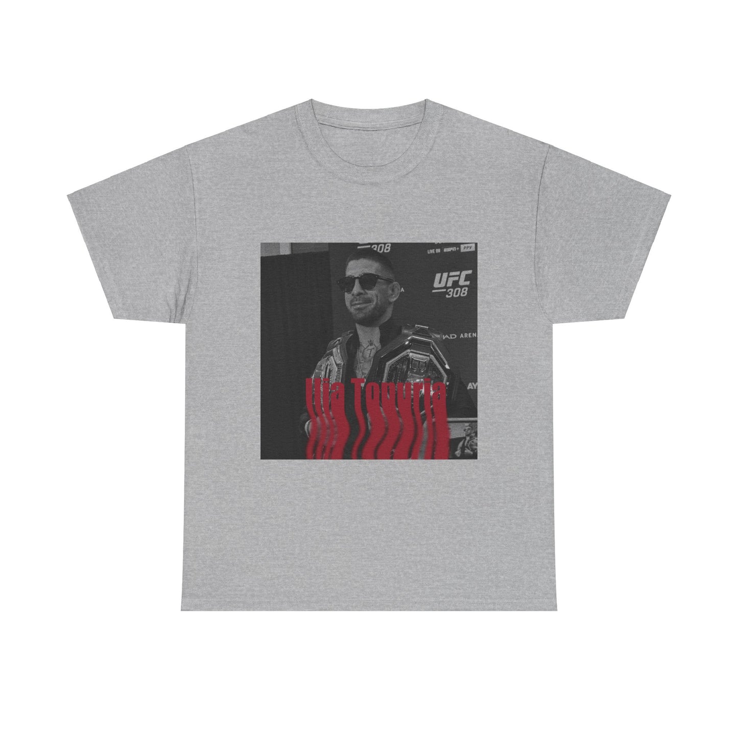 Ilia Topuria Tee