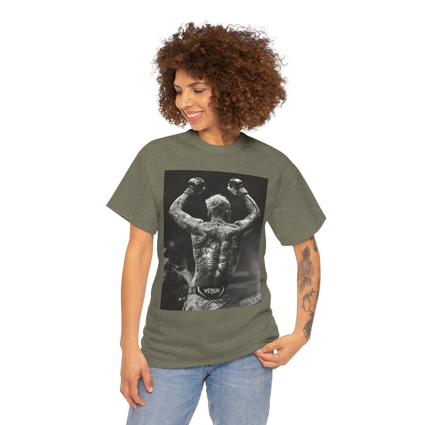 UFC Fighter T-Shirt - Unisex Heavy Cotton Tee