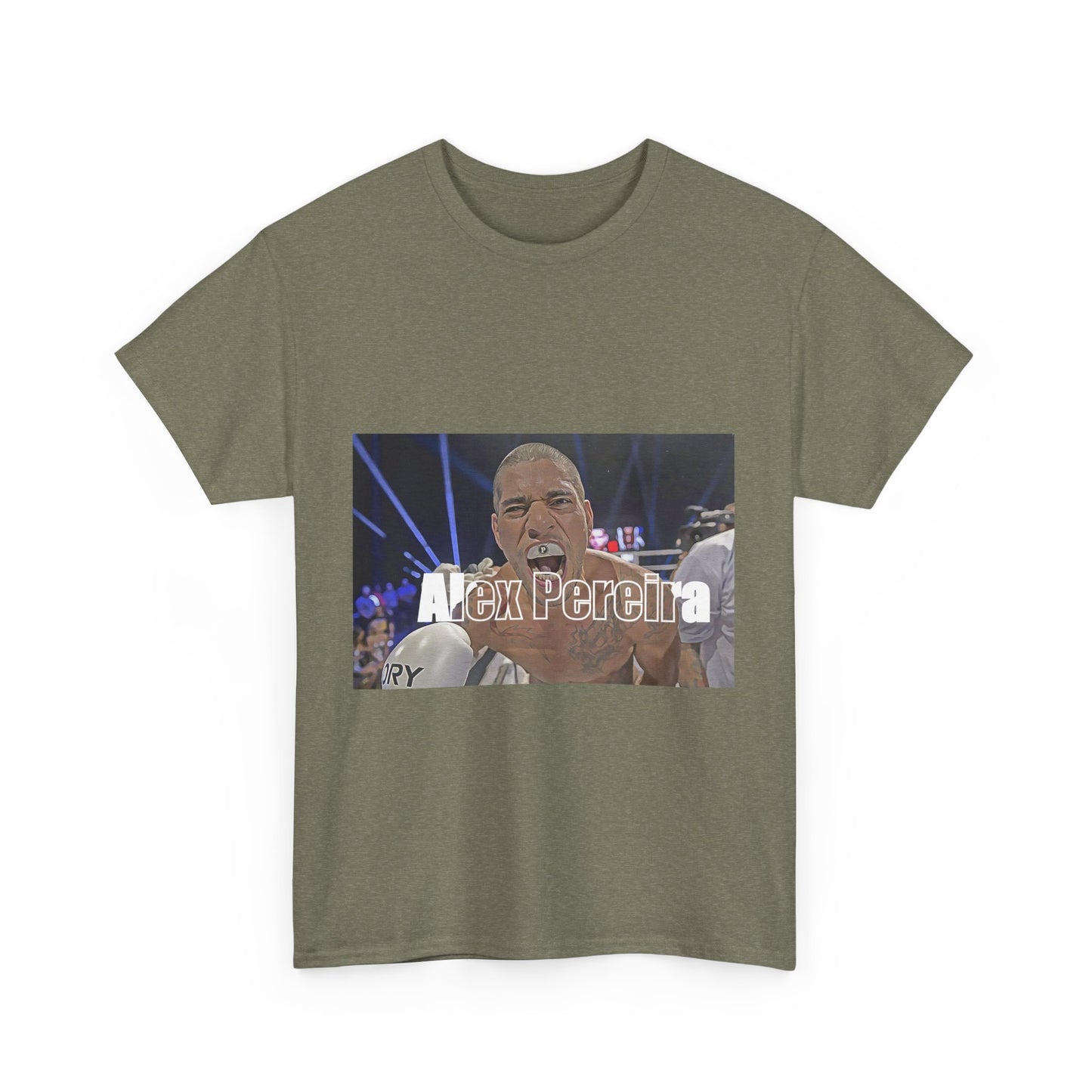 Alex Pereira T-shirt - Celebrate Alex Pereira's Victory