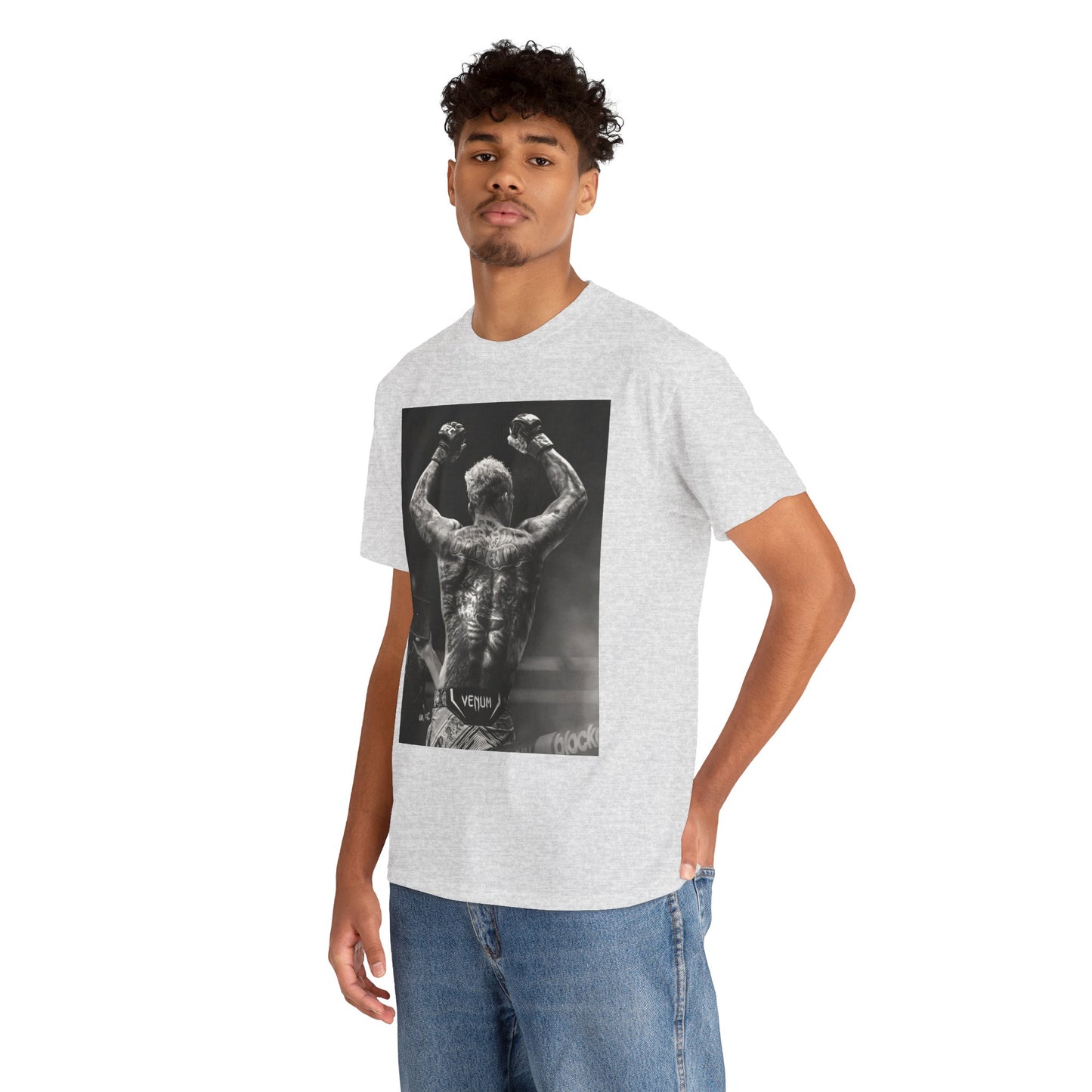 UFC Fighter T-Shirt - Unisex Heavy Cotton Tee