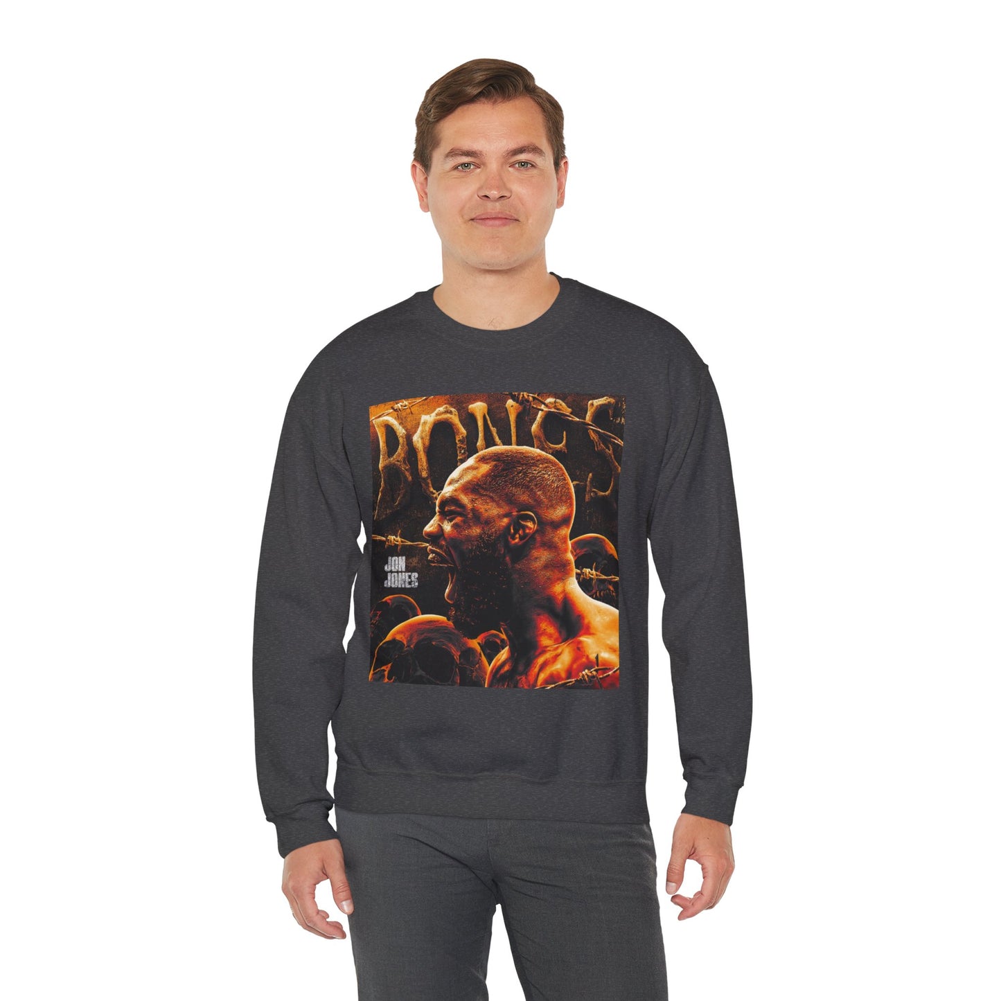 Jon Bones Jones Sweatshirt - 'Bones' Apparel for MMA Fans