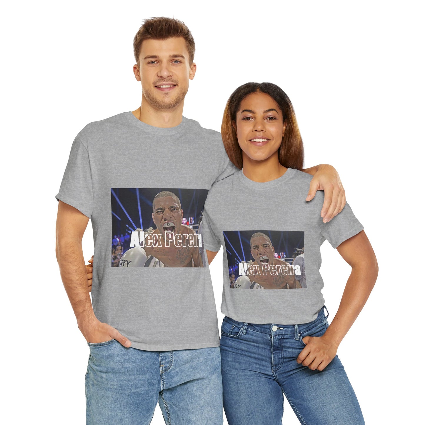 Alex Pereira T-shirt - Celebrate Alex Pereira's Victory
