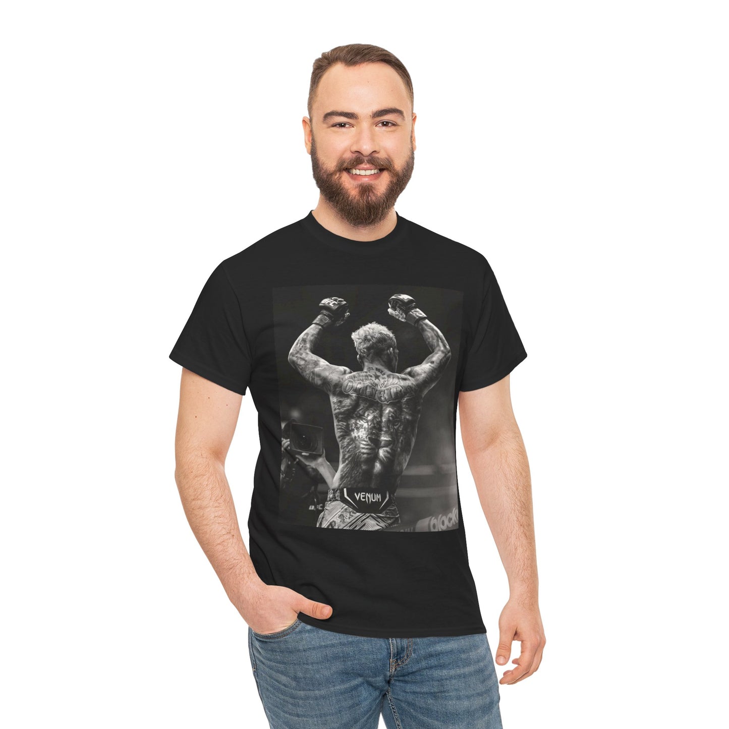 UFC Fighter T-Shirt - Unisex Heavy Cotton Tee