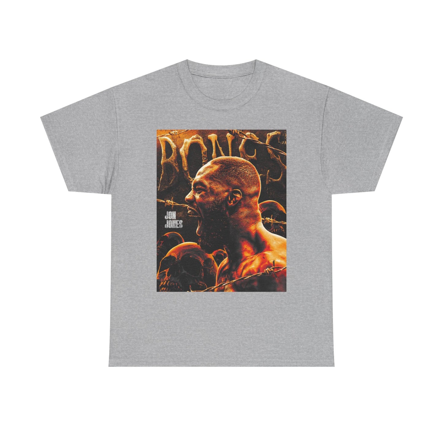 Jon Bones Jones Tee - Jon 'Bones' Apparel for sports Enthusiasts