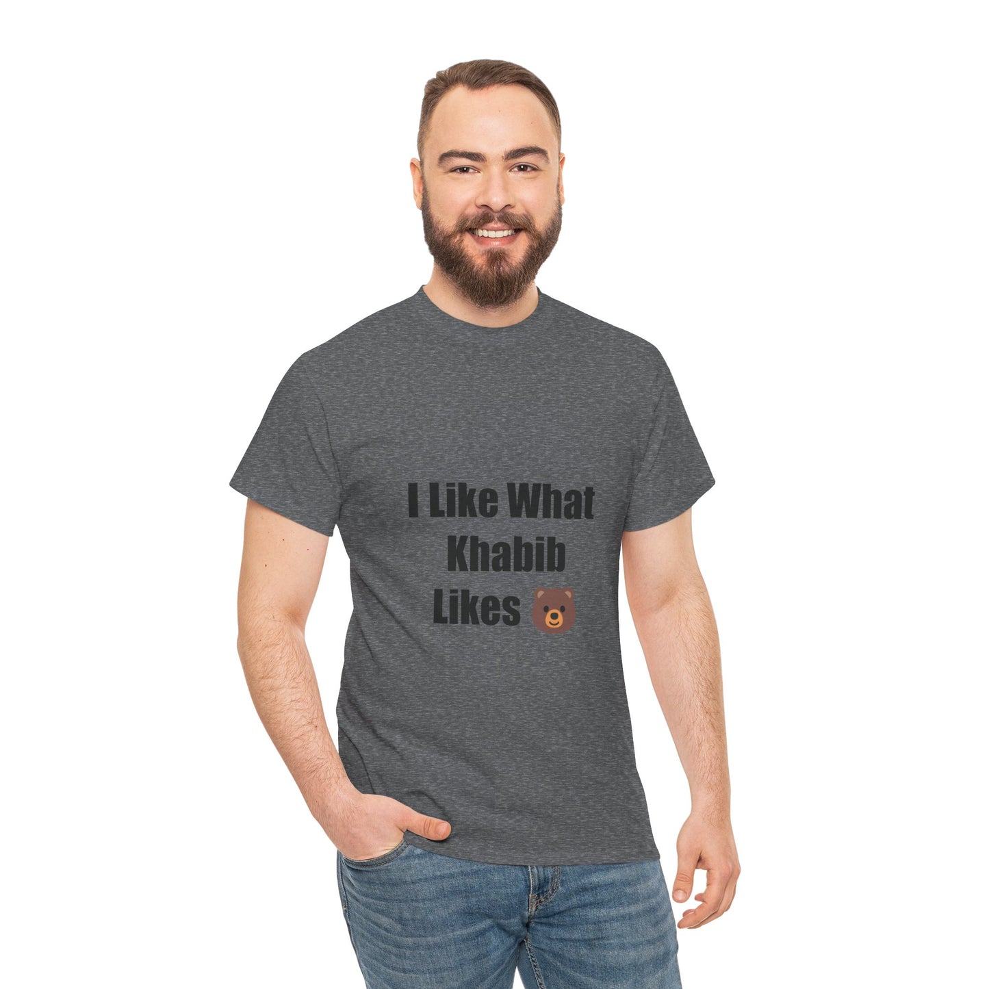 KhabibNurmagomedow T-Shirt - I Like What Khabib Likes Tee