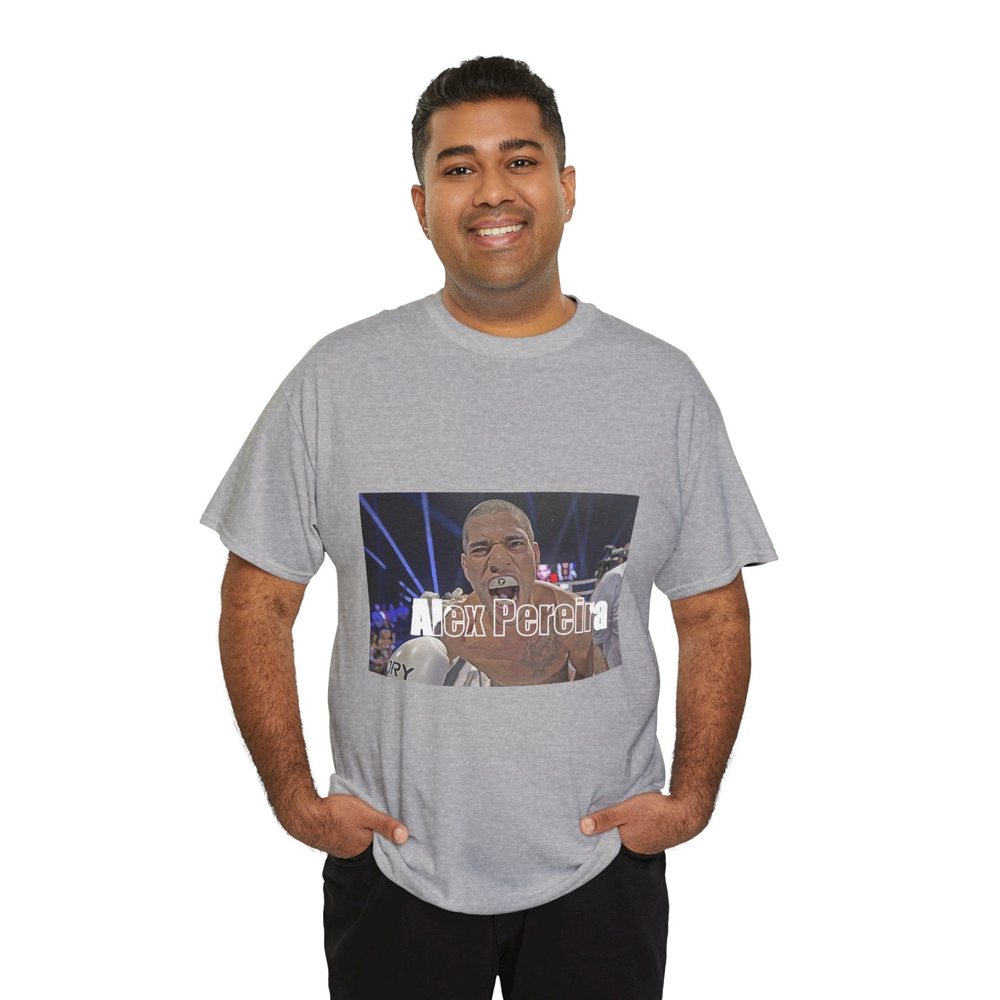 Alex Pereira T-shirt - Celebrate Alex Pereira's Victory