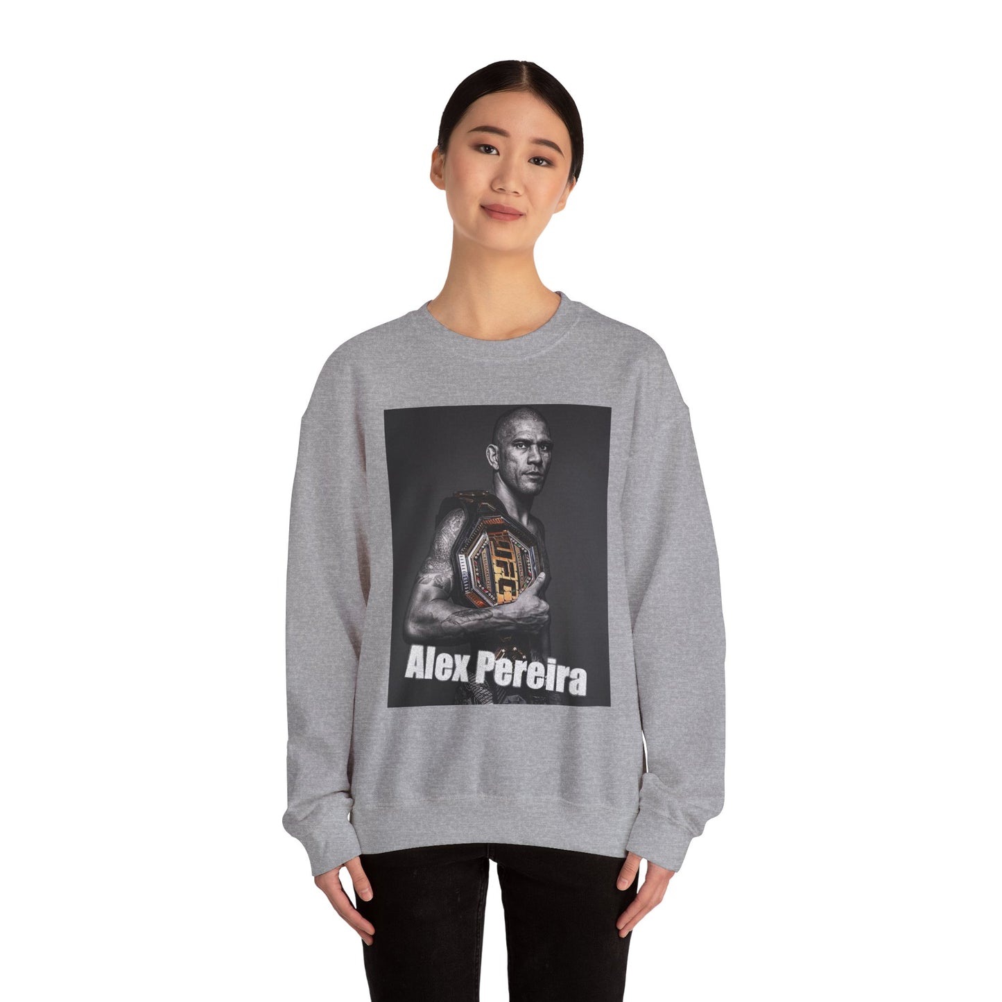 Alex Pereira Sweatshirt - Ultimate MMA Fan Apparel