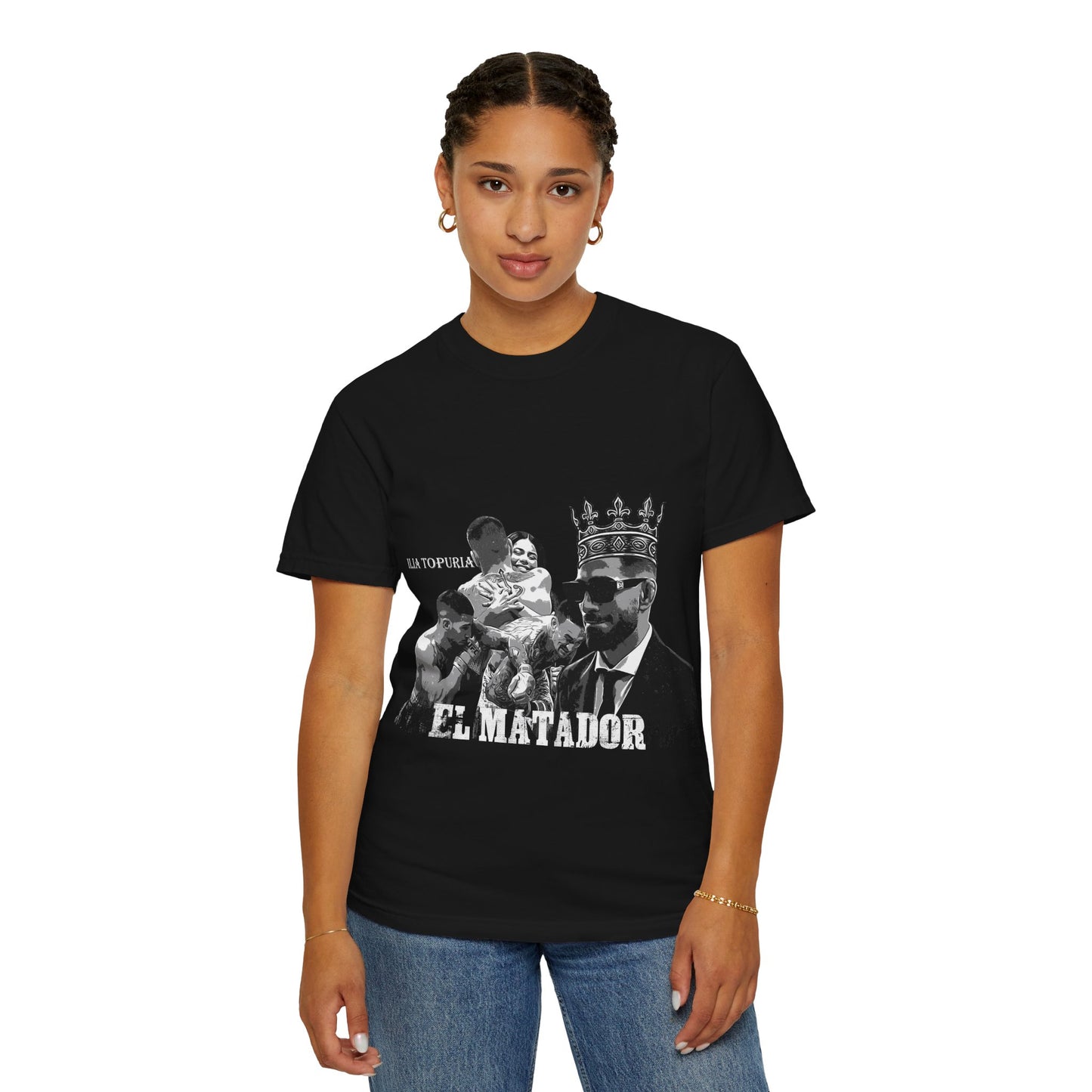 Ilia Topuria El Matador T-Shirt