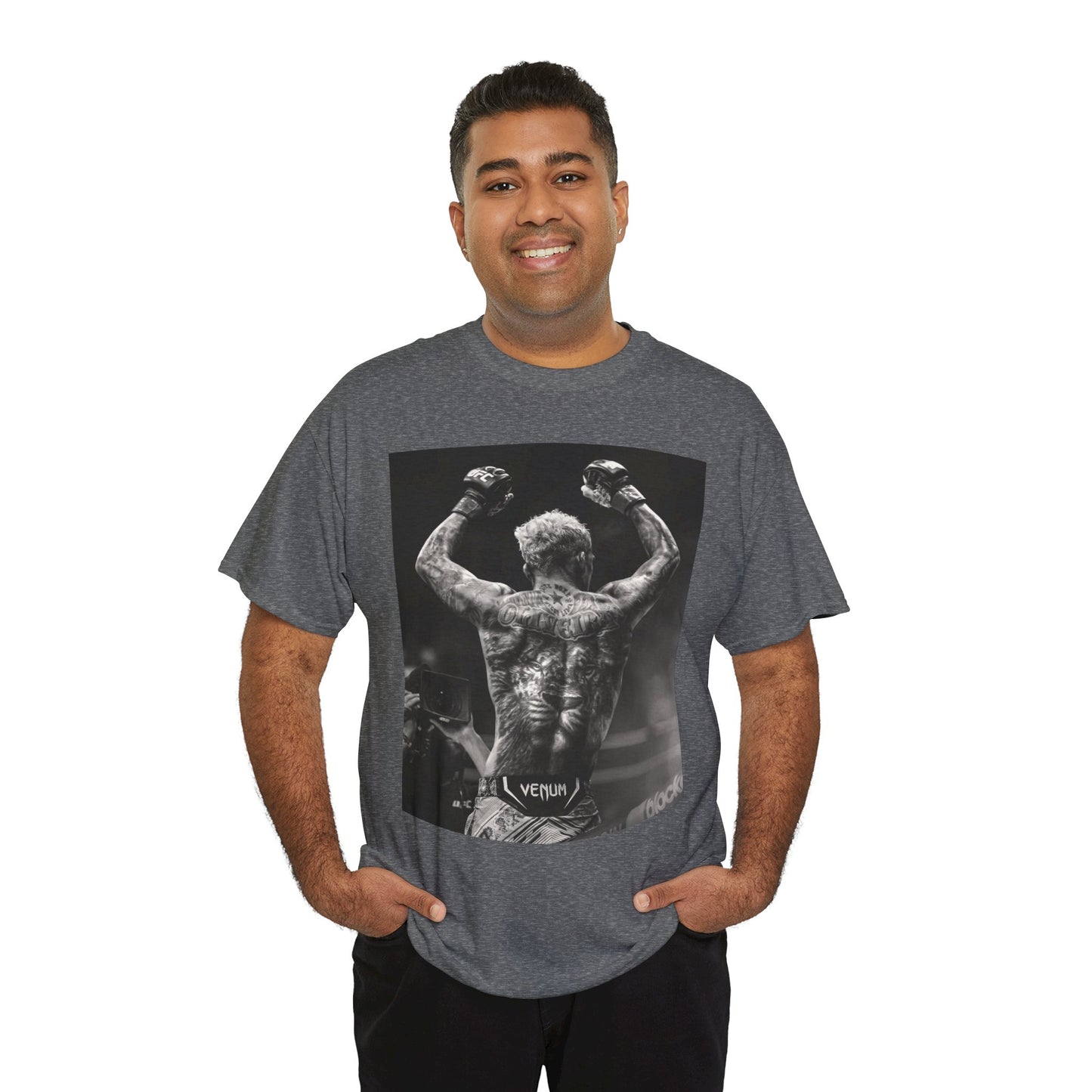 UFC Fighter T-Shirt - Unisex Heavy Cotton Tee