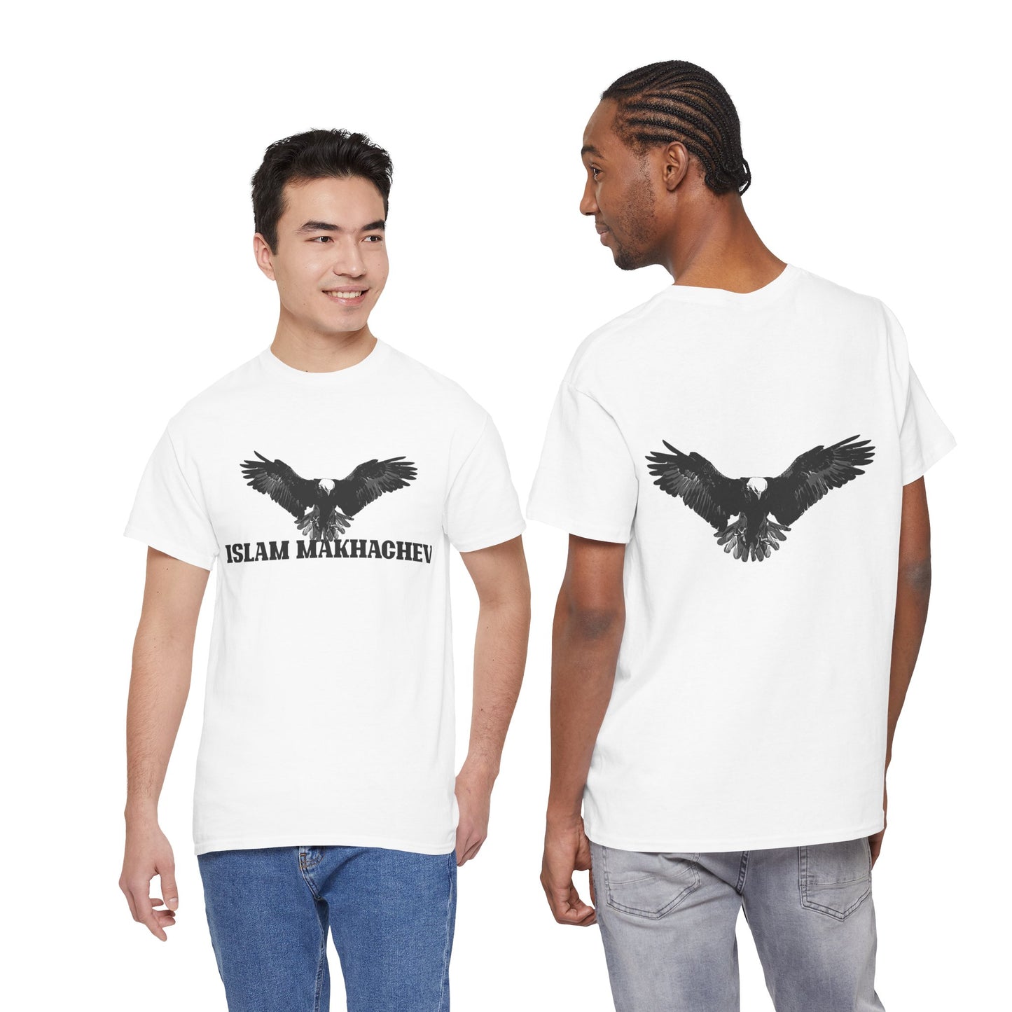 Islam Makhachev Double Champion T-Shirt