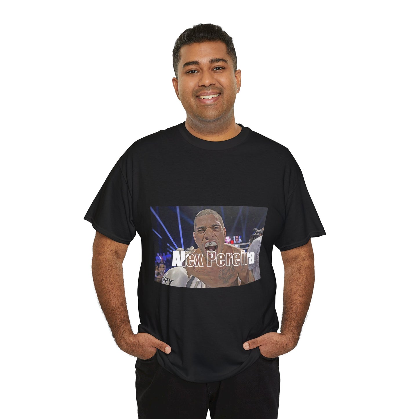 Alex Pereira T-shirt - Celebrate Alex Pereira's Victory