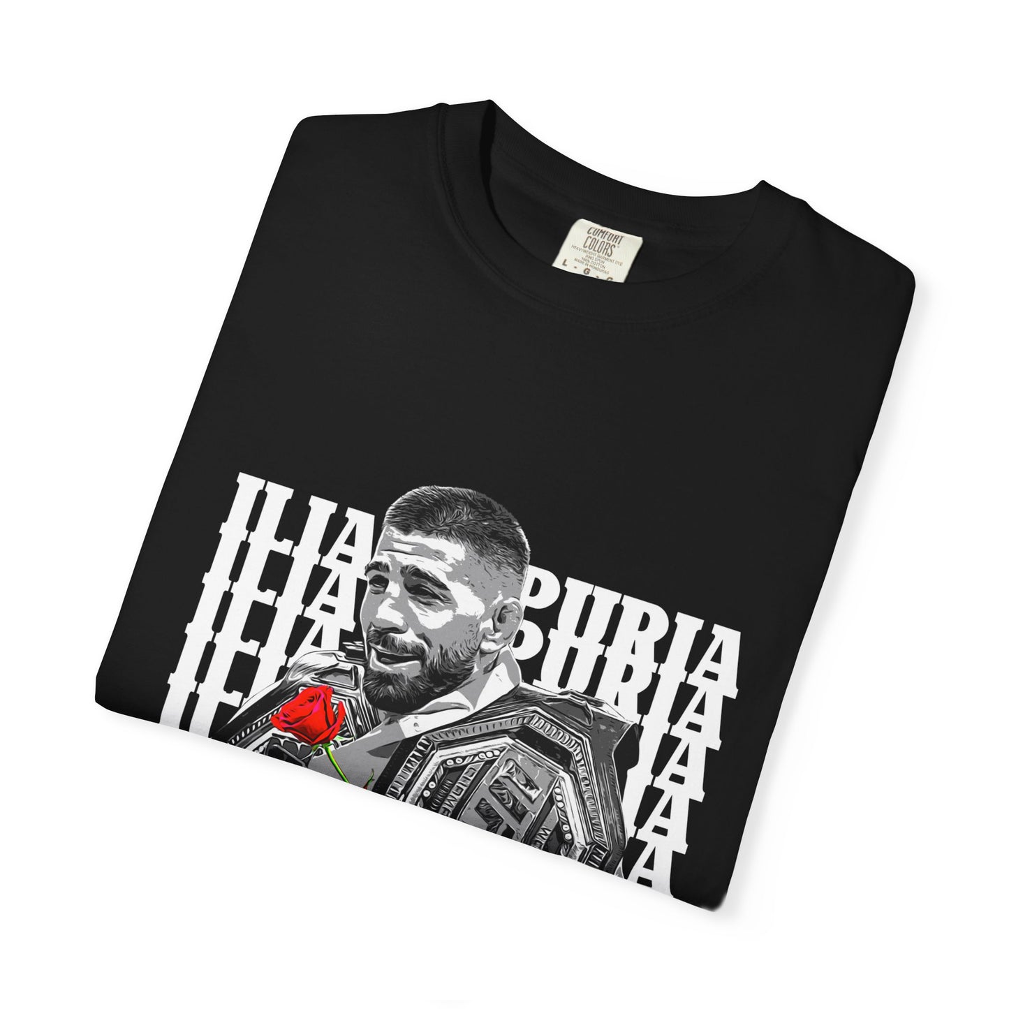 The Double Champ Ilia Topuria T-shirt