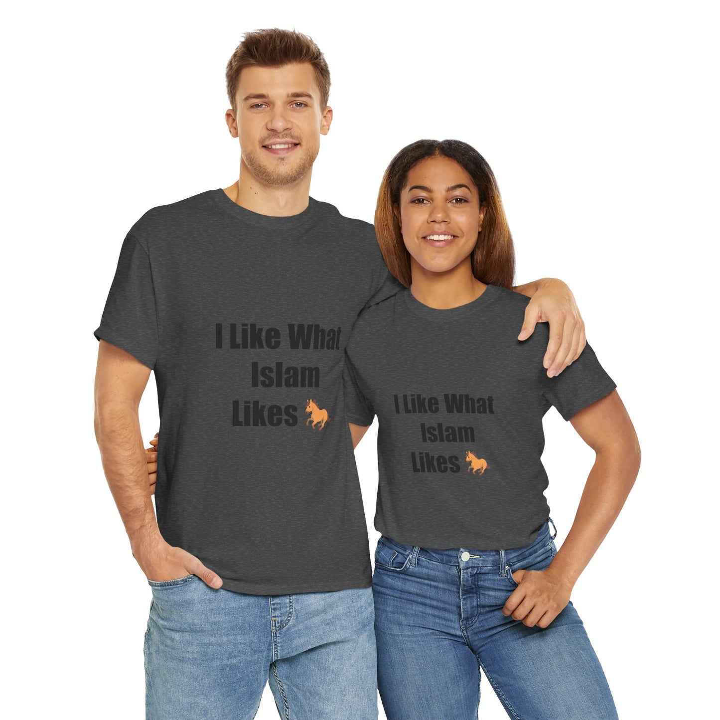 "I Like What Islam Makhachev Likes" Tee - Islam Makhachev T-shirt