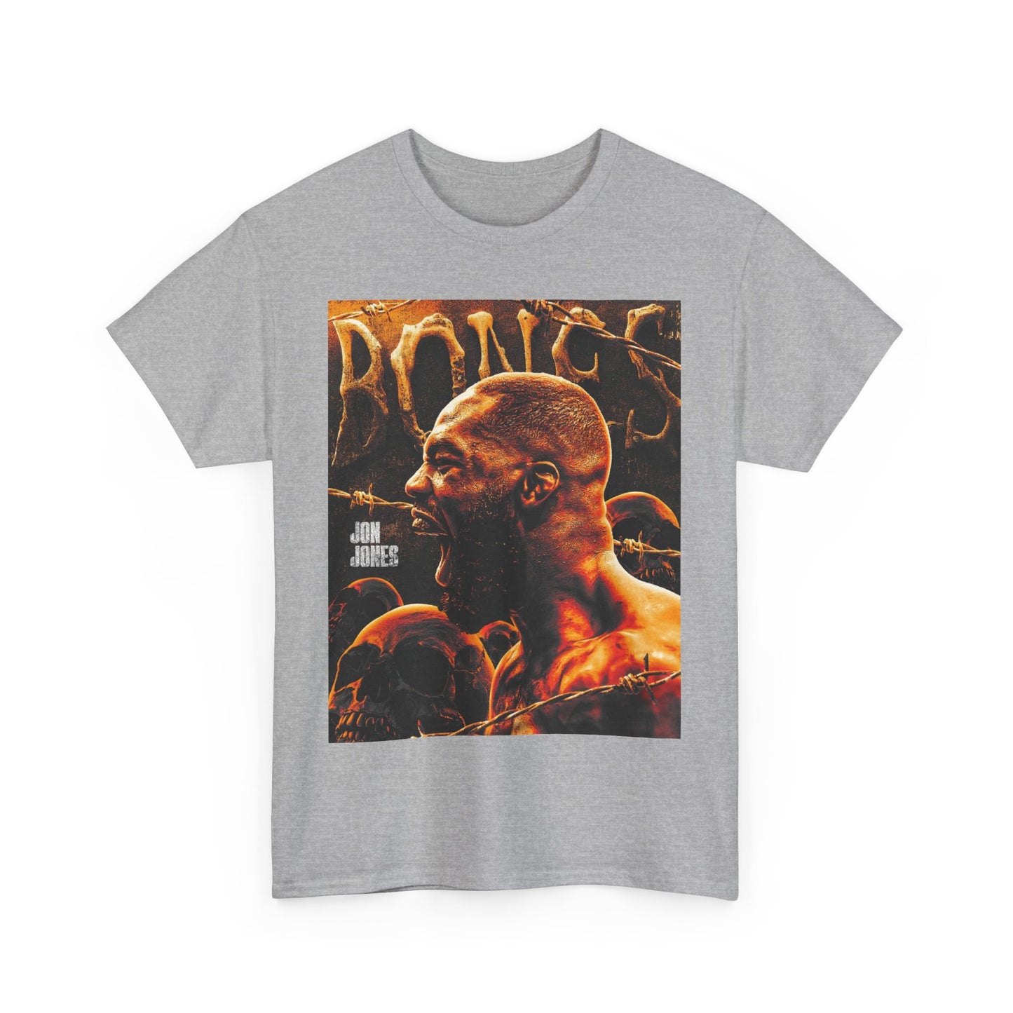 Jon Bones Jones Tee - Jon 'Bones' Apparel for sports Enthusiasts