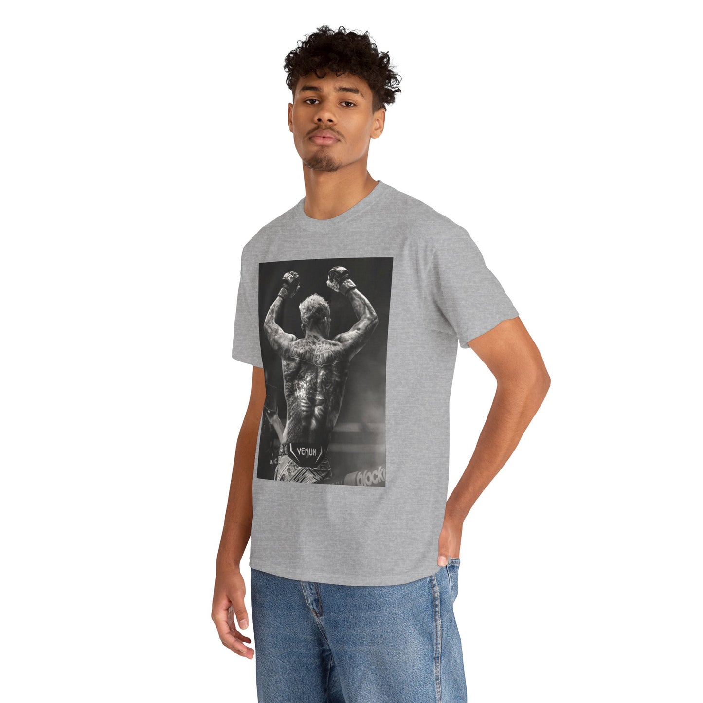 UFC Fighter T-Shirt - Unisex Heavy Cotton Tee