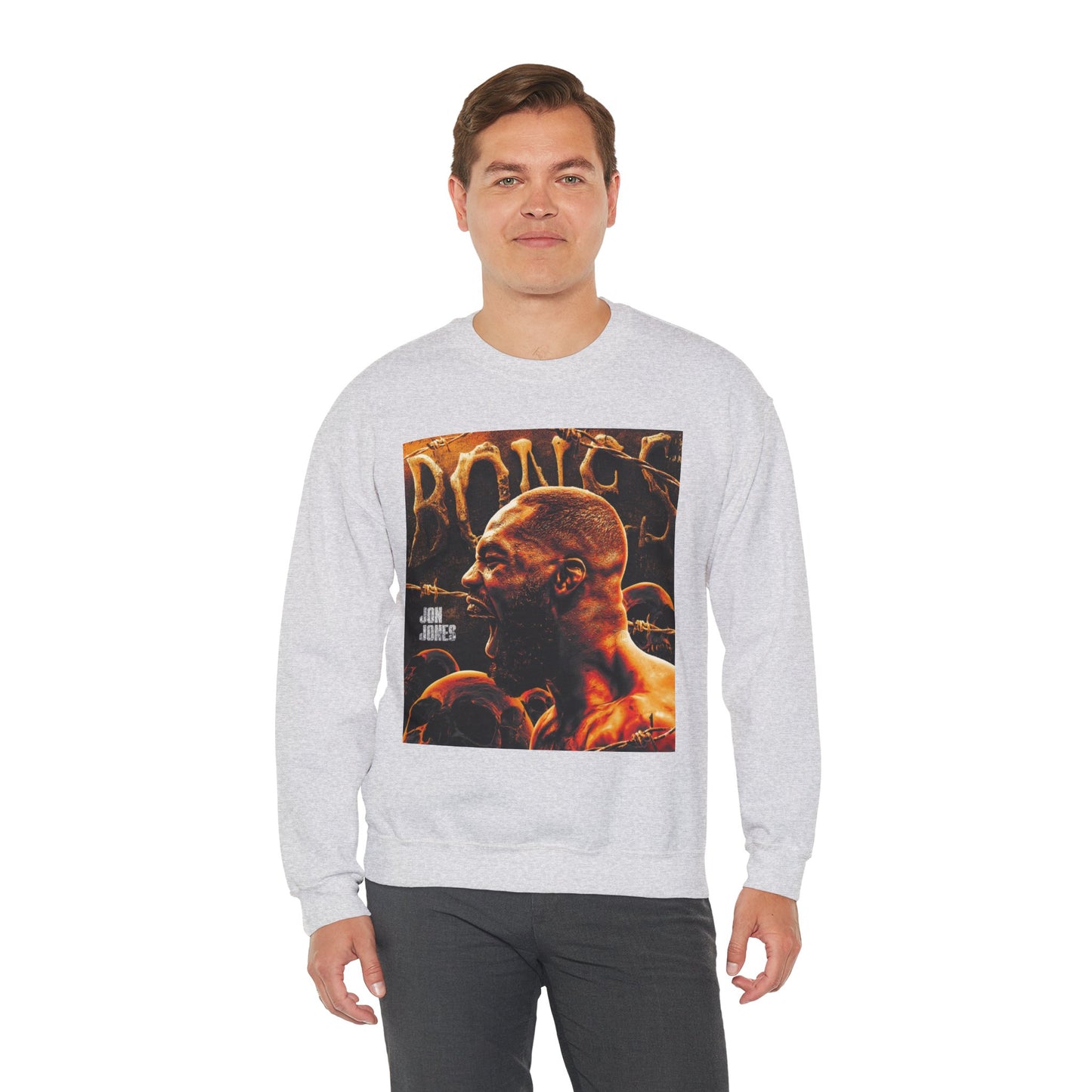 Jon Bones Jones Sweatshirt - 'Bones' Apparel for MMA Fans