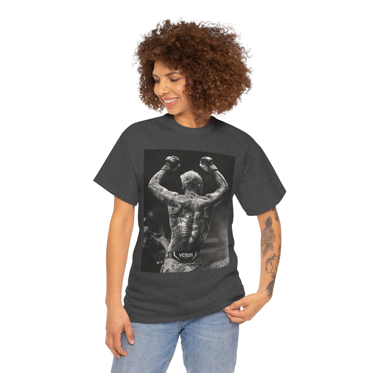 UFC Fighter T-Shirt - Unisex Heavy Cotton Tee