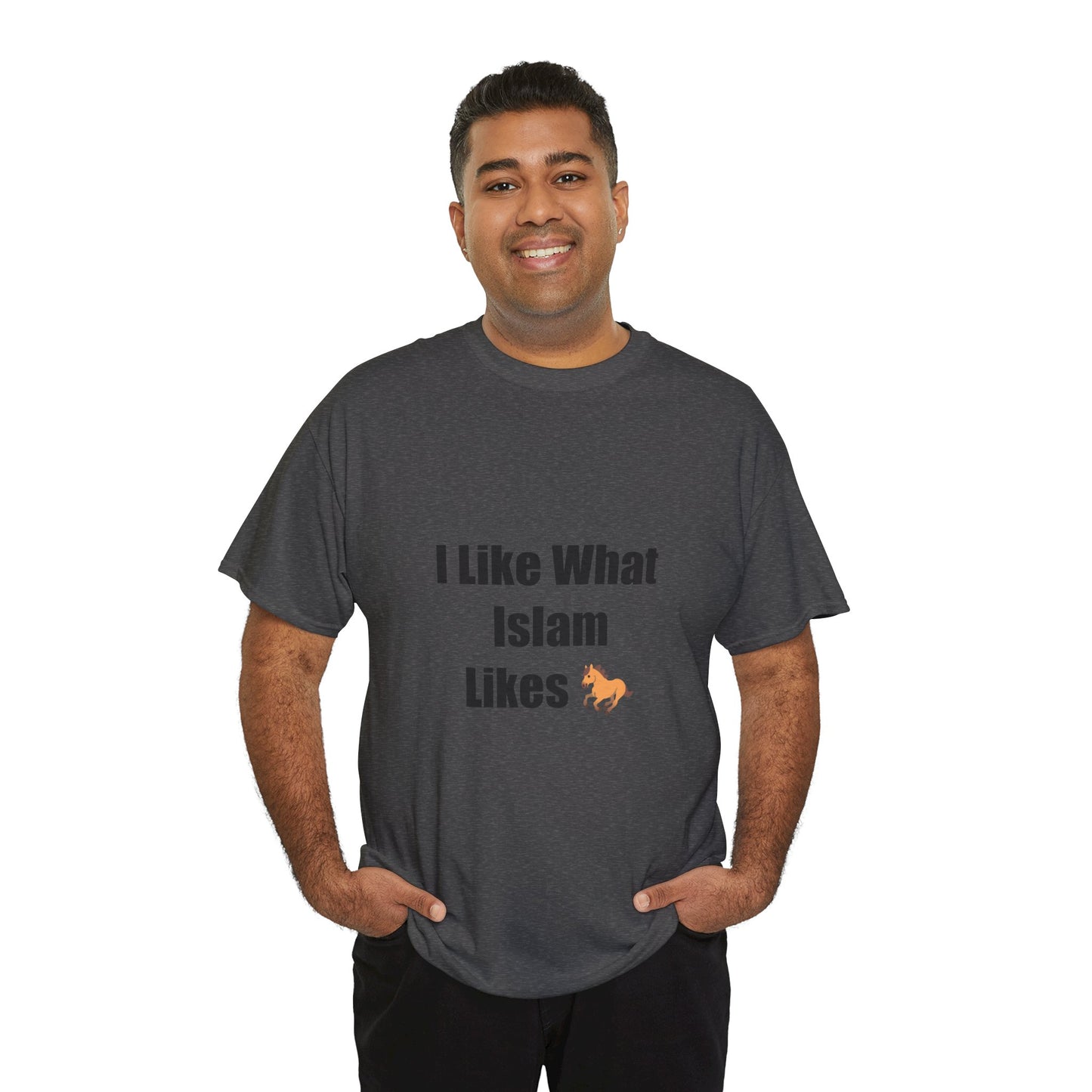 "I Like What Islam Makhachev Likes" Tee - Islam Makhachev T-shirt