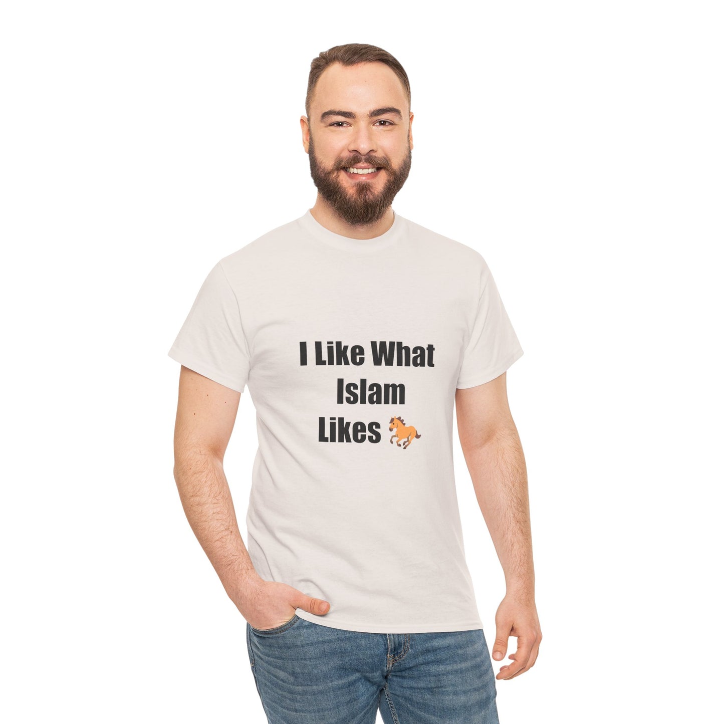 "I Like What Islam Makhachev Likes" Tee - Islam Makhachev T-shirt