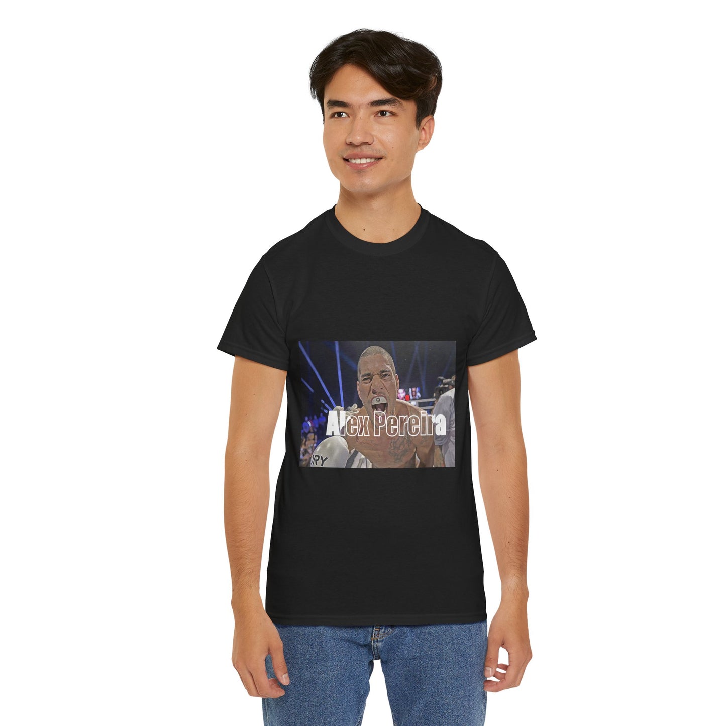 Alex Pereira T-shirt - Celebrate Alex Pereira's Victory