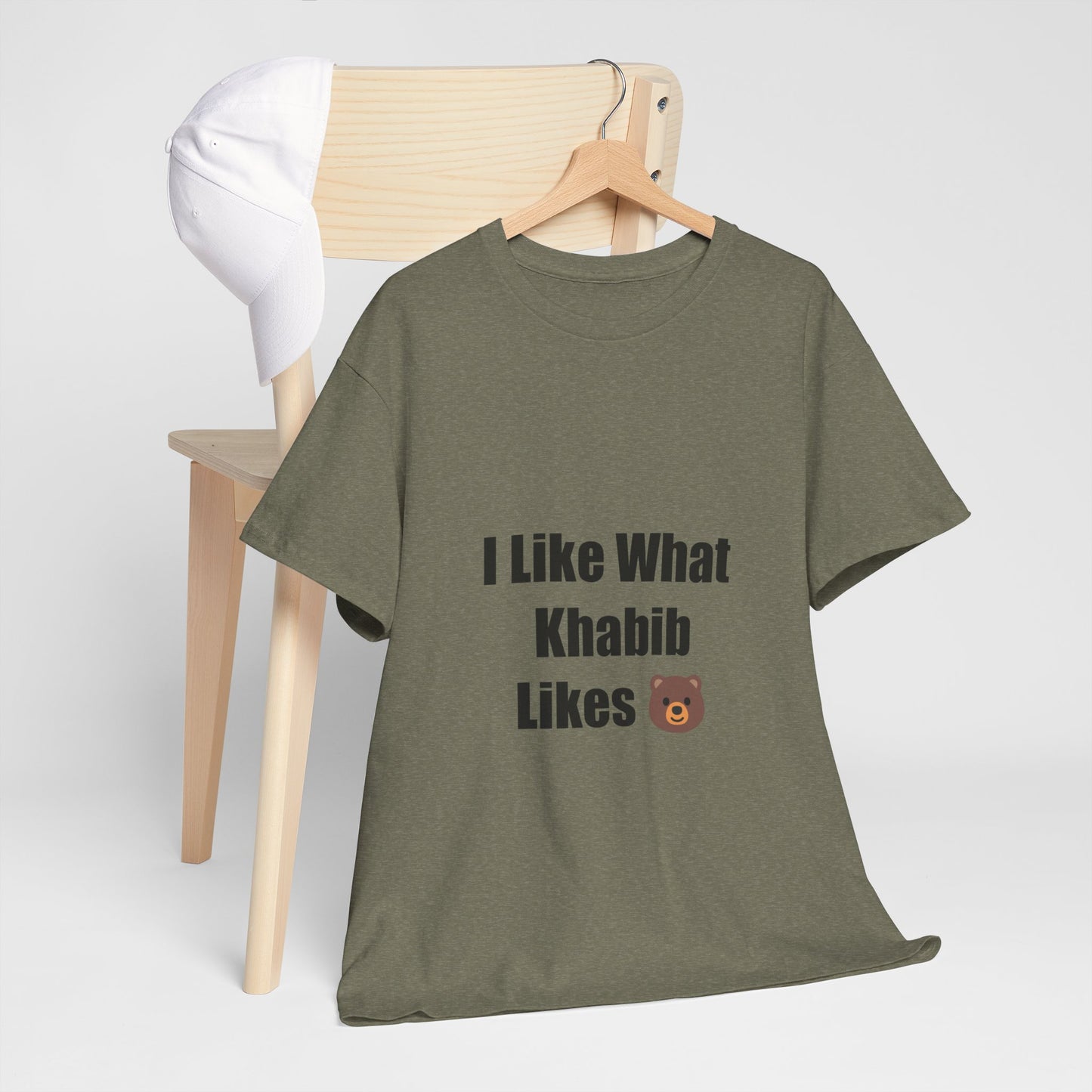 KhabibNurmagomedow T-Shirt - I Like What Khabib Likes Tee
