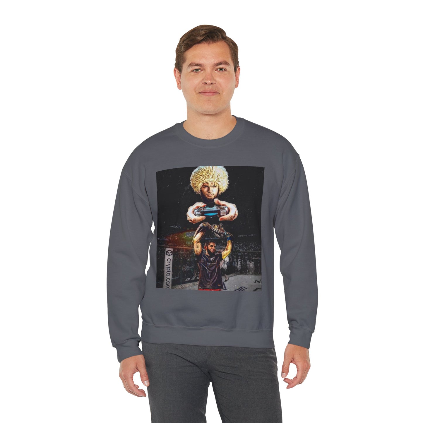 Khabib Nurmagomedow & Islam Makhachev Game Mode Sweatshirt