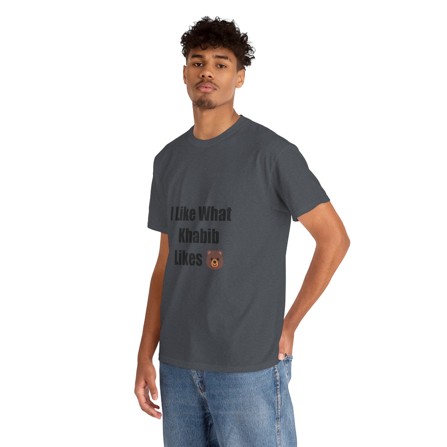 KhabibNurmagomedow T-Shirt - I Like What Khabib Likes Tee