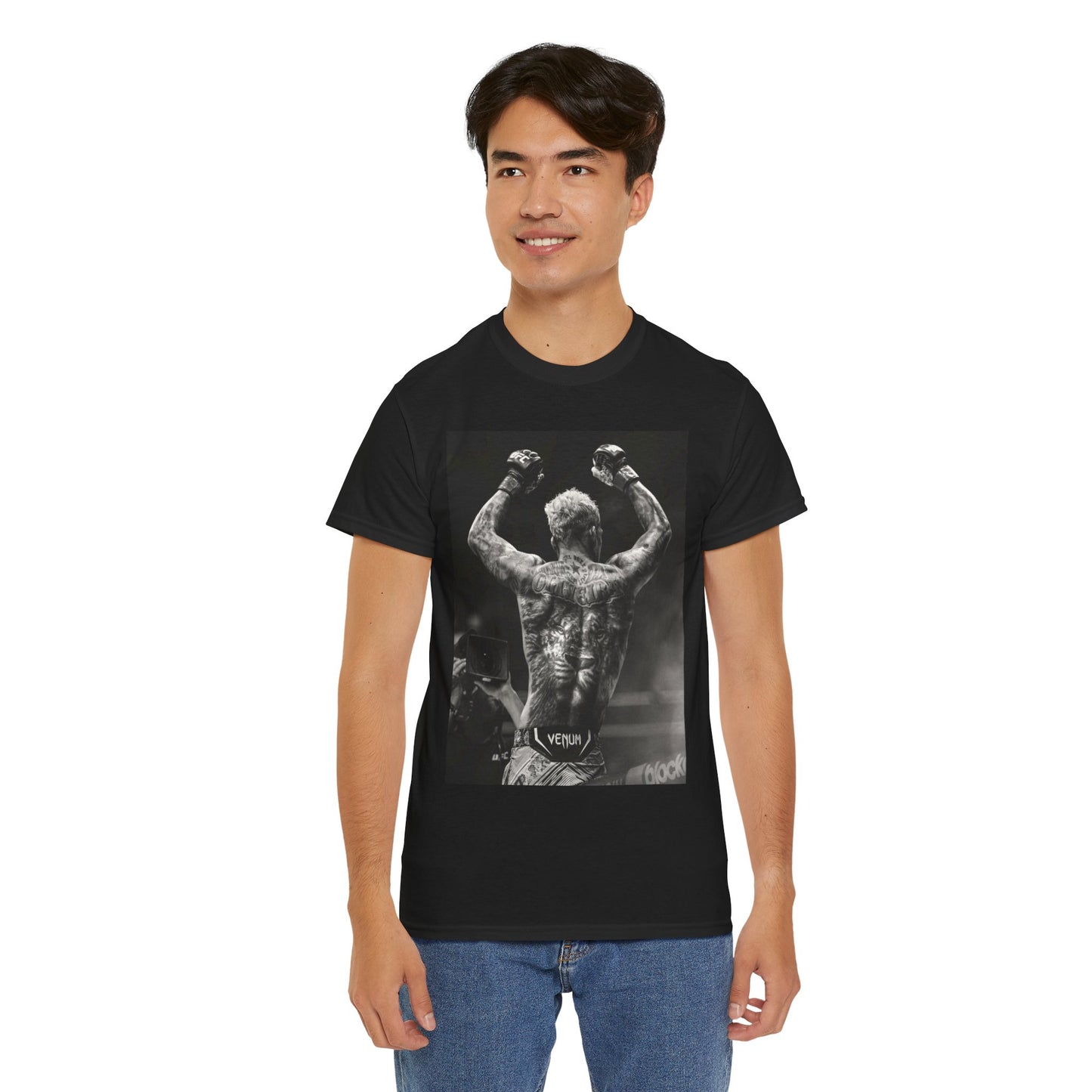 UFC Fighter T-Shirt - Unisex Heavy Cotton Tee