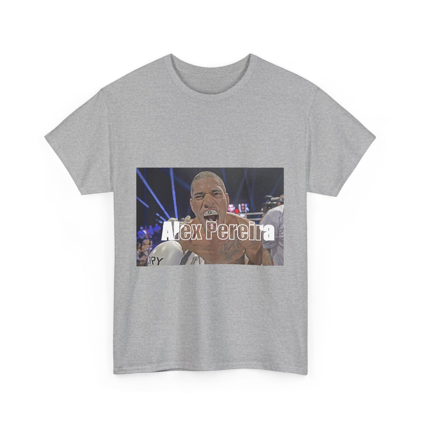 Alex Pereira T-shirt - Celebrate Alex Pereira's Victory