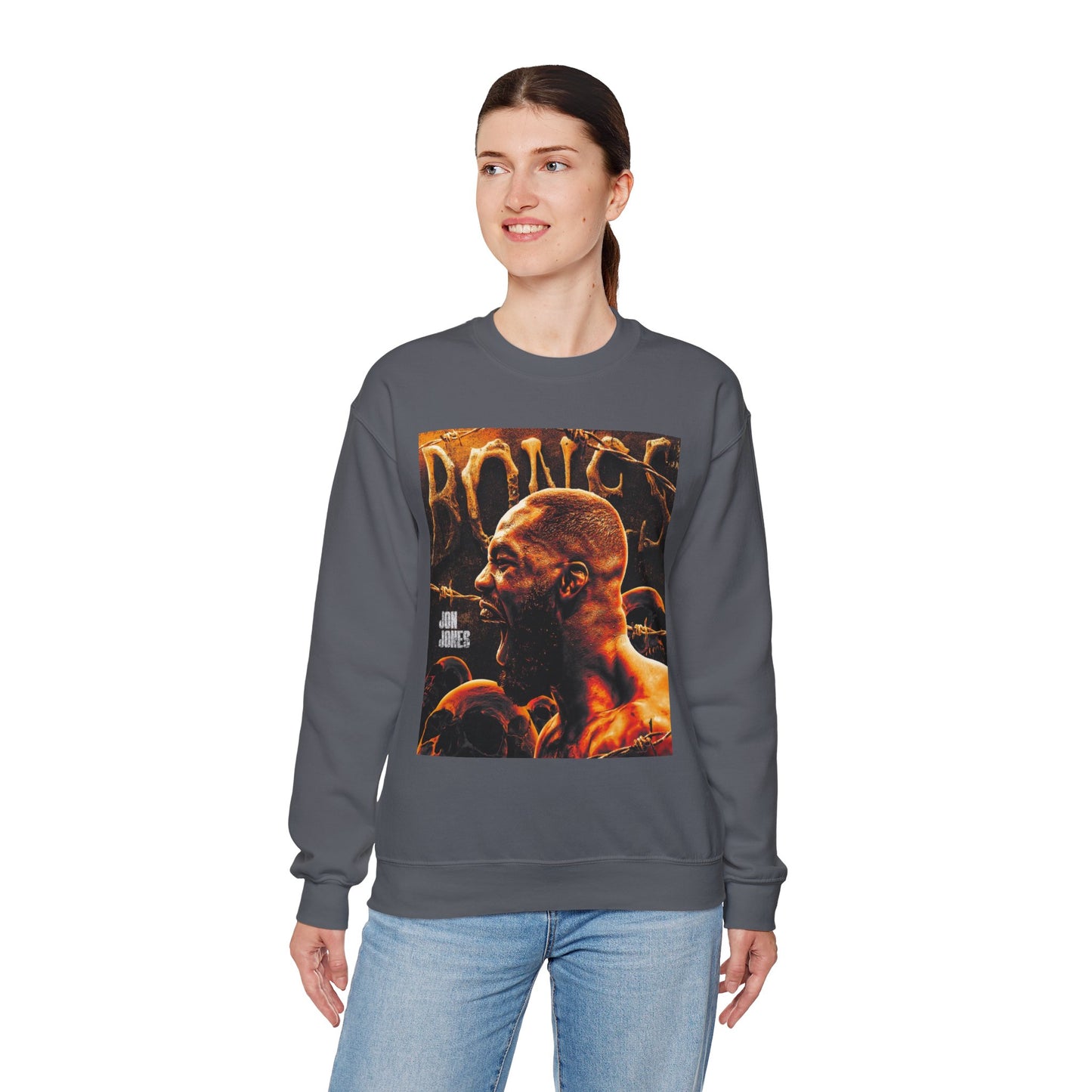 Jon Bones Jones Sweatshirt - 'Bones' Apparel for MMA Fans