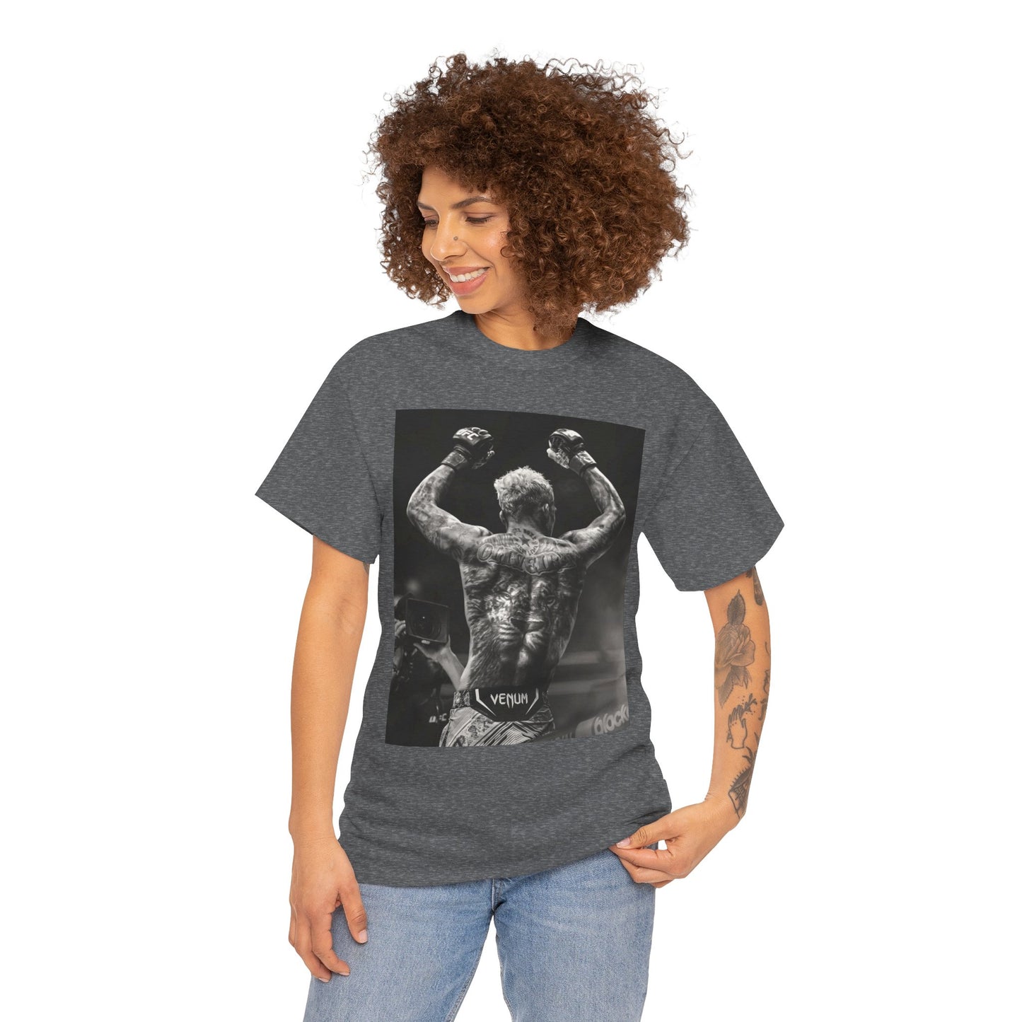UFC Fighter T-Shirt - Unisex Heavy Cotton Tee