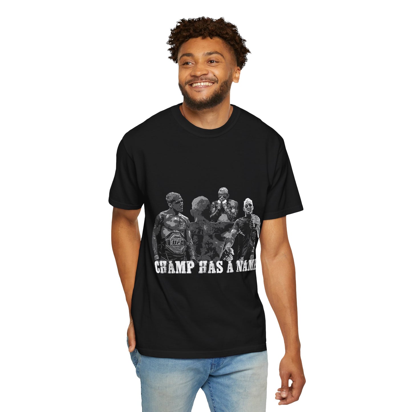 Camiseta oficial de Charles Oliveira - El campeón tiene nombre