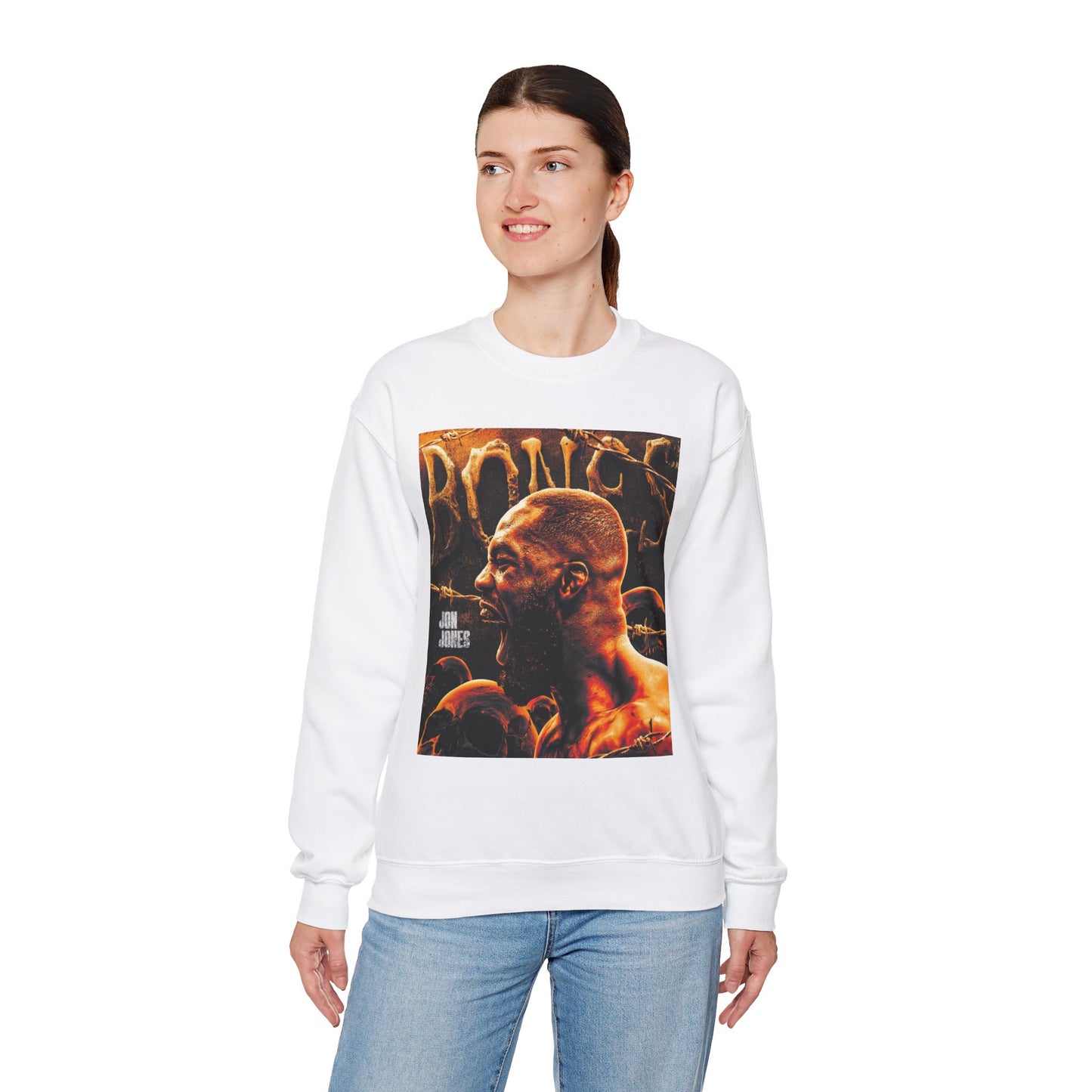 Jon Bones Jones Sweatshirt - 'Bones' Apparel for MMA Fans