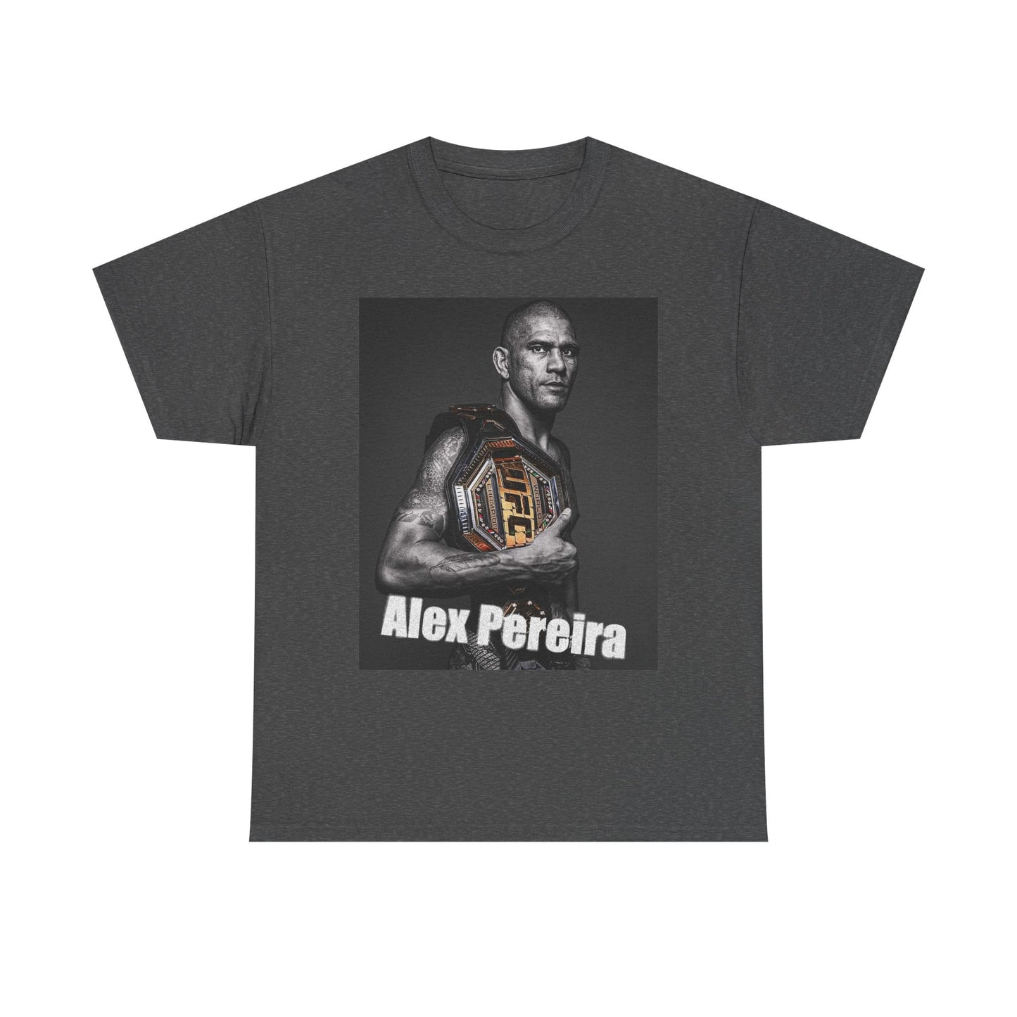 Alex Pereira Champion Tee - Ultimate Fighting Fan Apparel