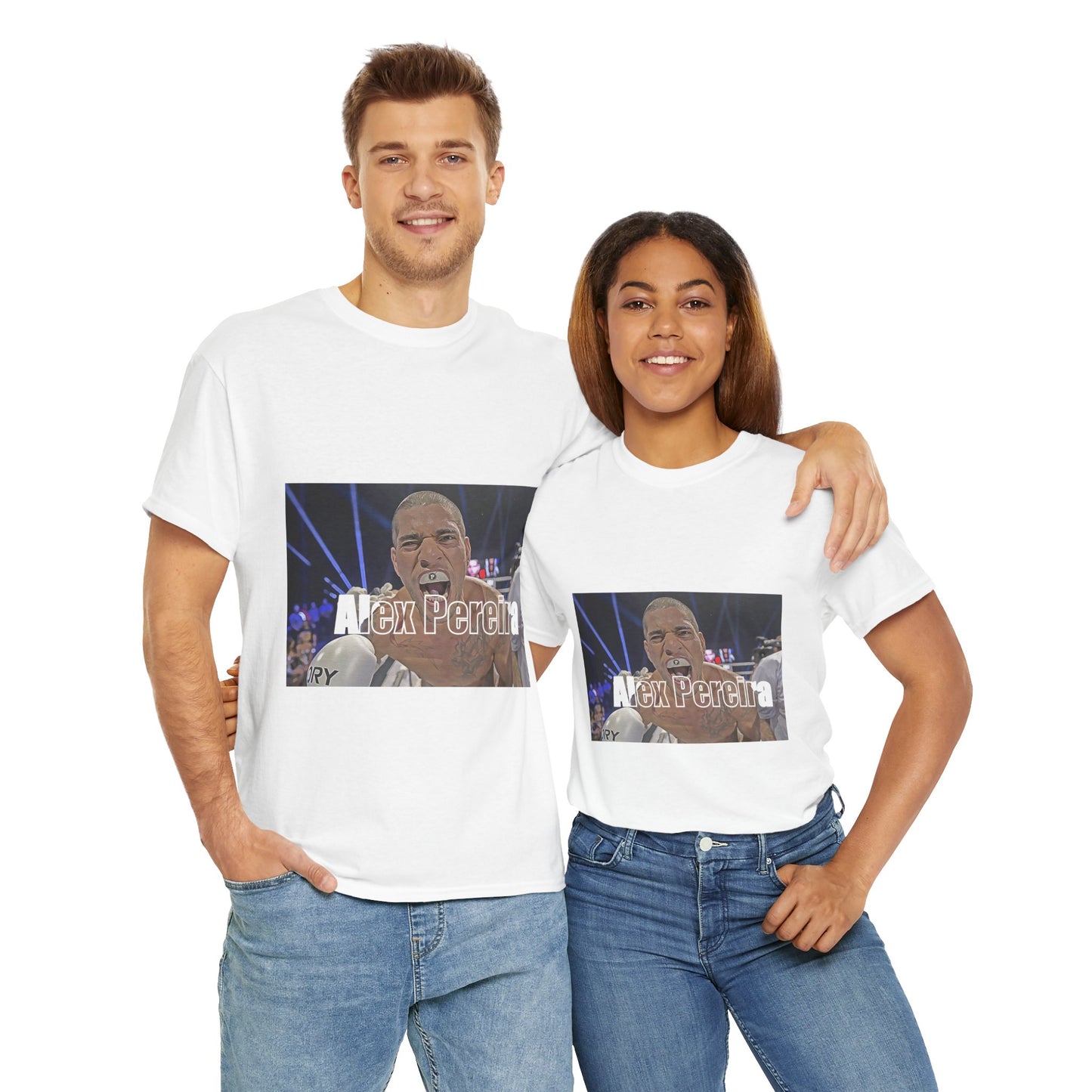 Alex Pereira T-shirt - Celebrate Alex Pereira's Victory