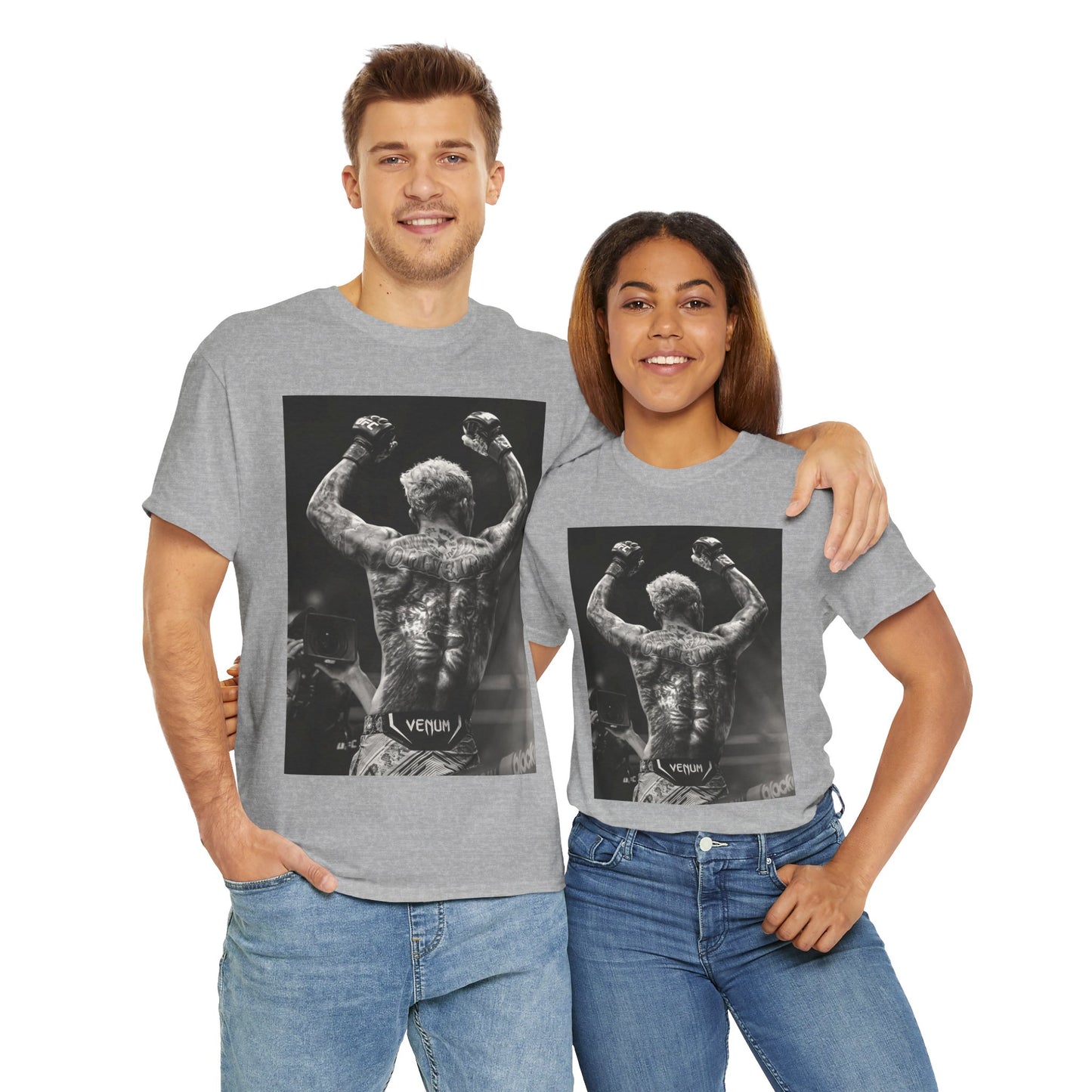 UFC Fighter T-Shirt - Unisex Heavy Cotton Tee