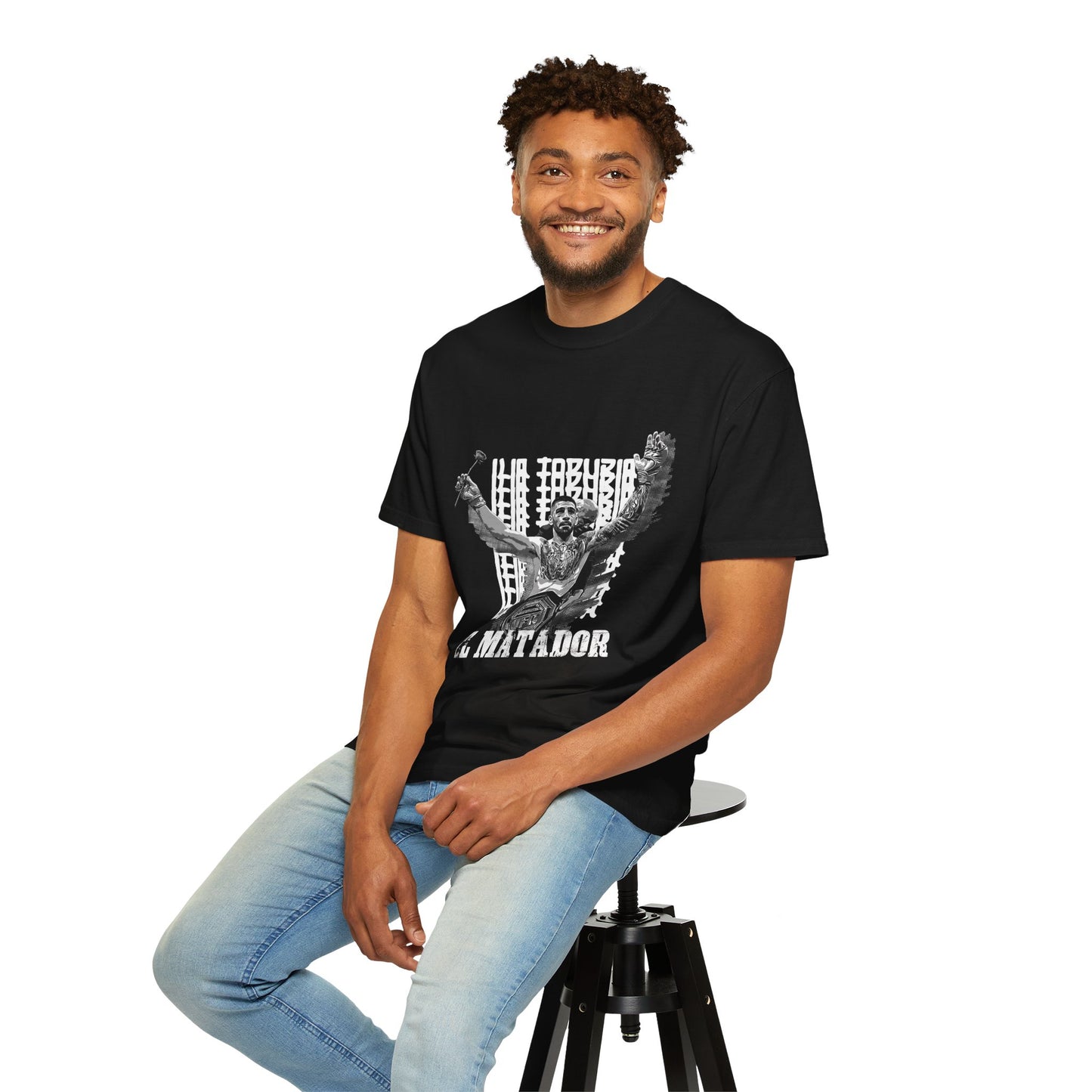 Camiseta de campeón de peso ligero Ilia Topuria - EL Matador