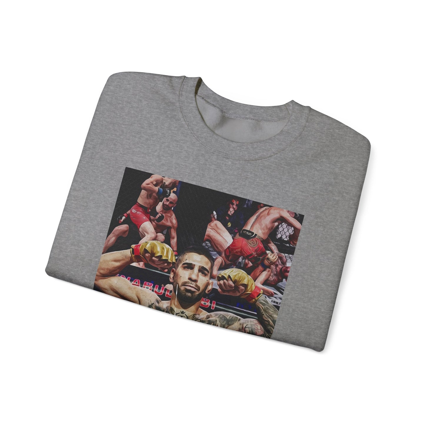 Ilia Topuria Sweatshirt - Stylish Casual Wear for Sports Fans