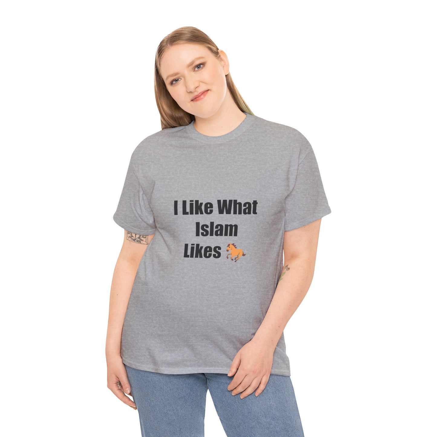 "I Like What Islam Makhachev Likes" Tee - Islam Makhachev T-shirt
