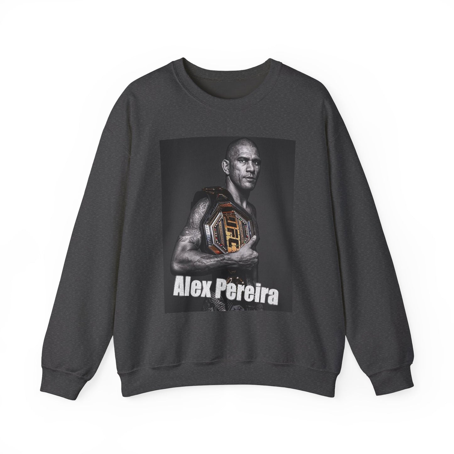 Alex Pereira Sweatshirt - Ultimate MMA Fan Apparel