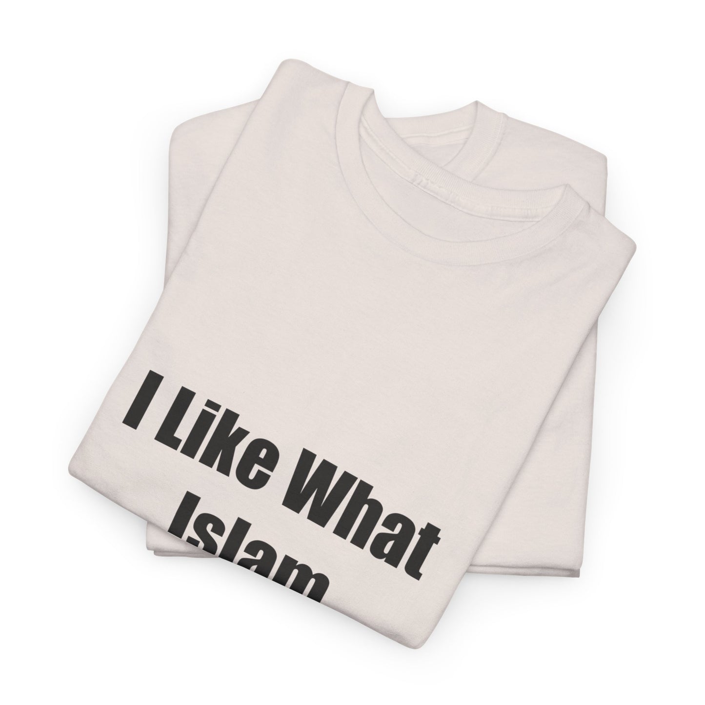 "I Like What Islam Makhachev Likes" Tee - Islam Makhachev T-shirt