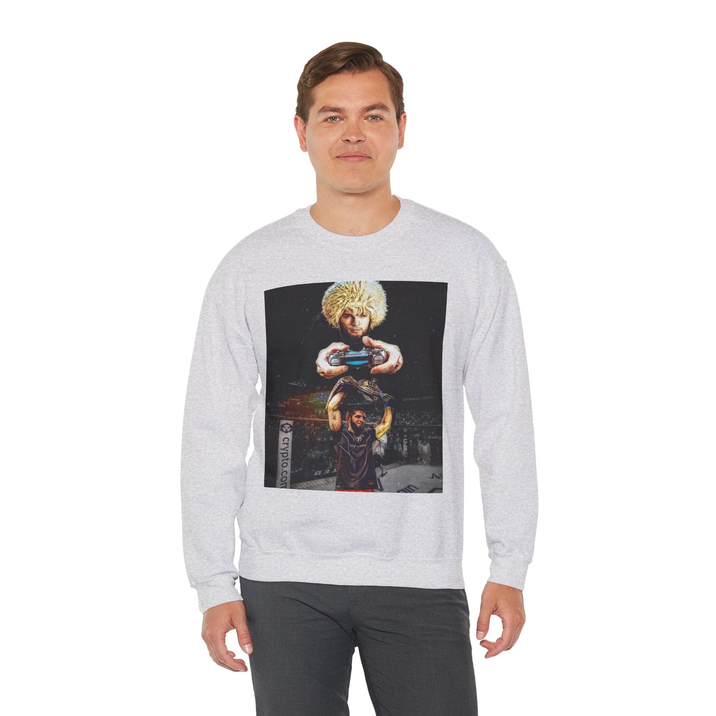 Khabib Nurmagomedow & Islam Makhachev Game Mode Sweatshirt