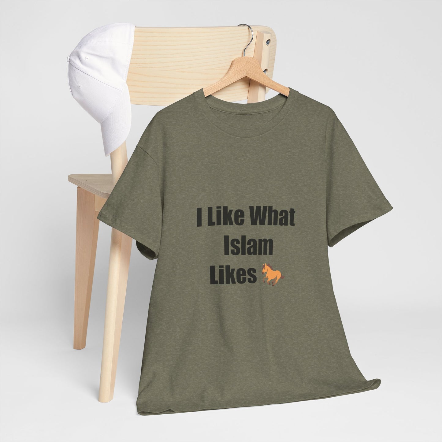 "I Like What Islam Makhachev Likes" Tee - Islam Makhachev T-shirt