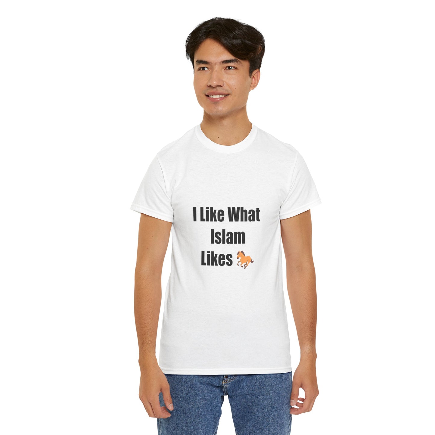 "I Like What Islam Makhachev Likes" Tee - Islam Makhachev T-shirt