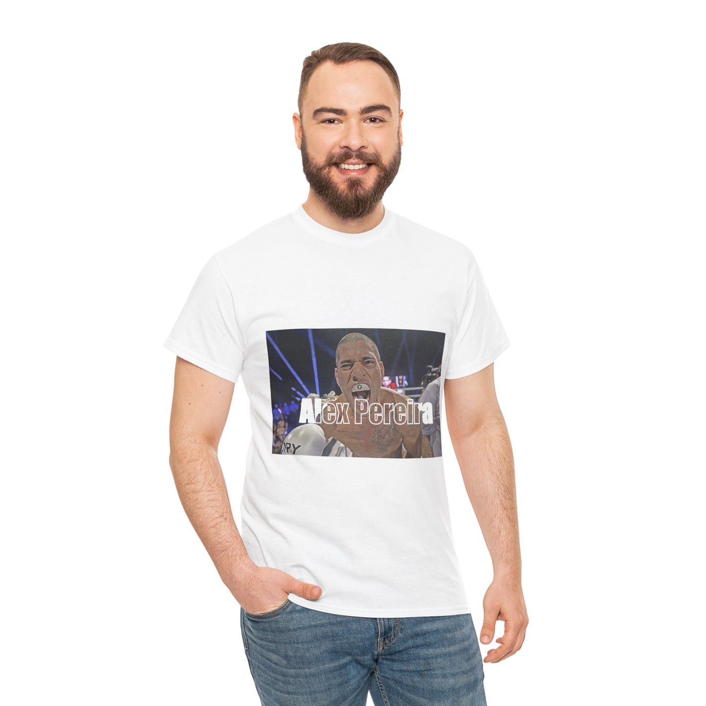 Alex Pereira T-shirt - Celebrate Alex Pereira's Victory