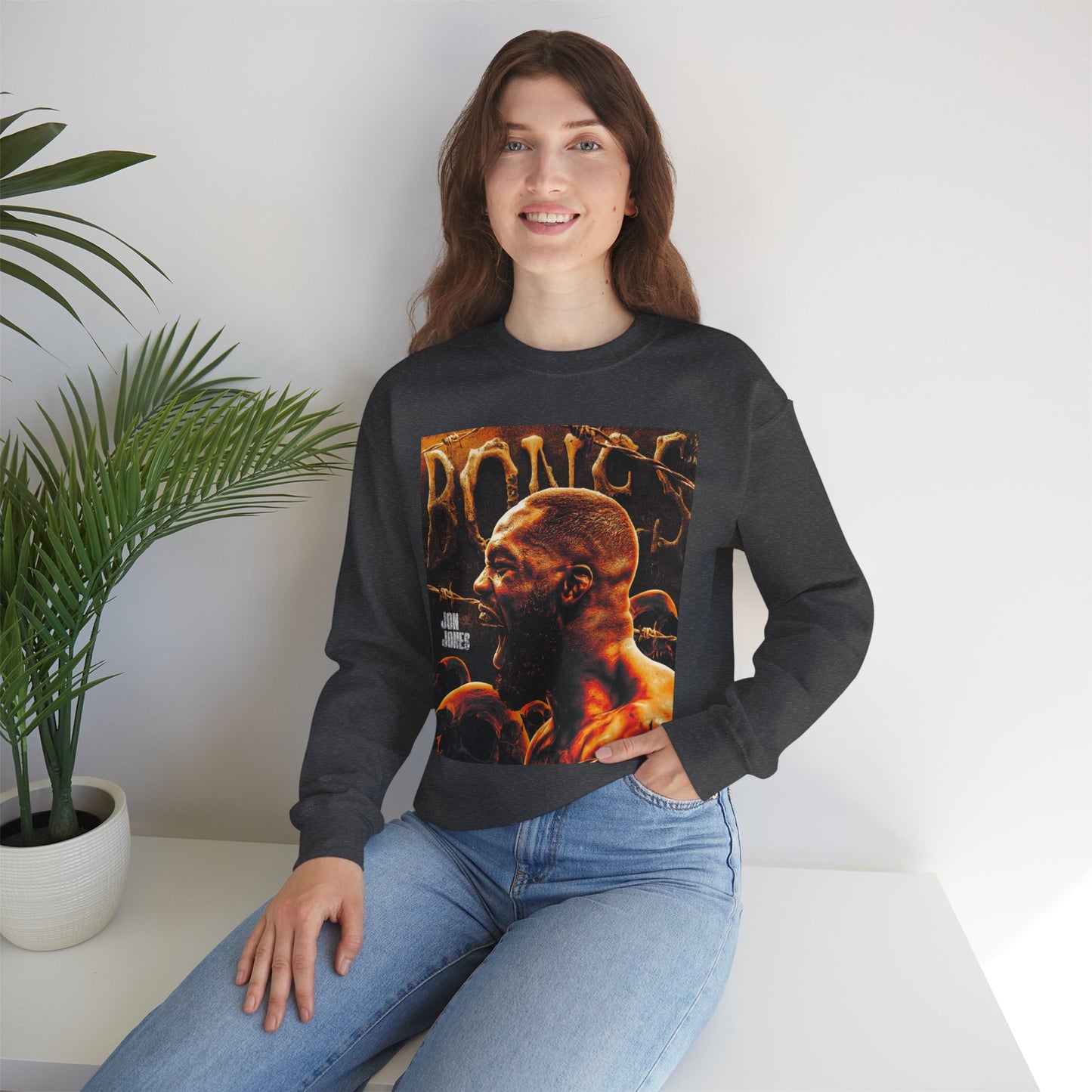 Jon Bones Jones Sweatshirt - 'Bones' Apparel for MMA Fans
